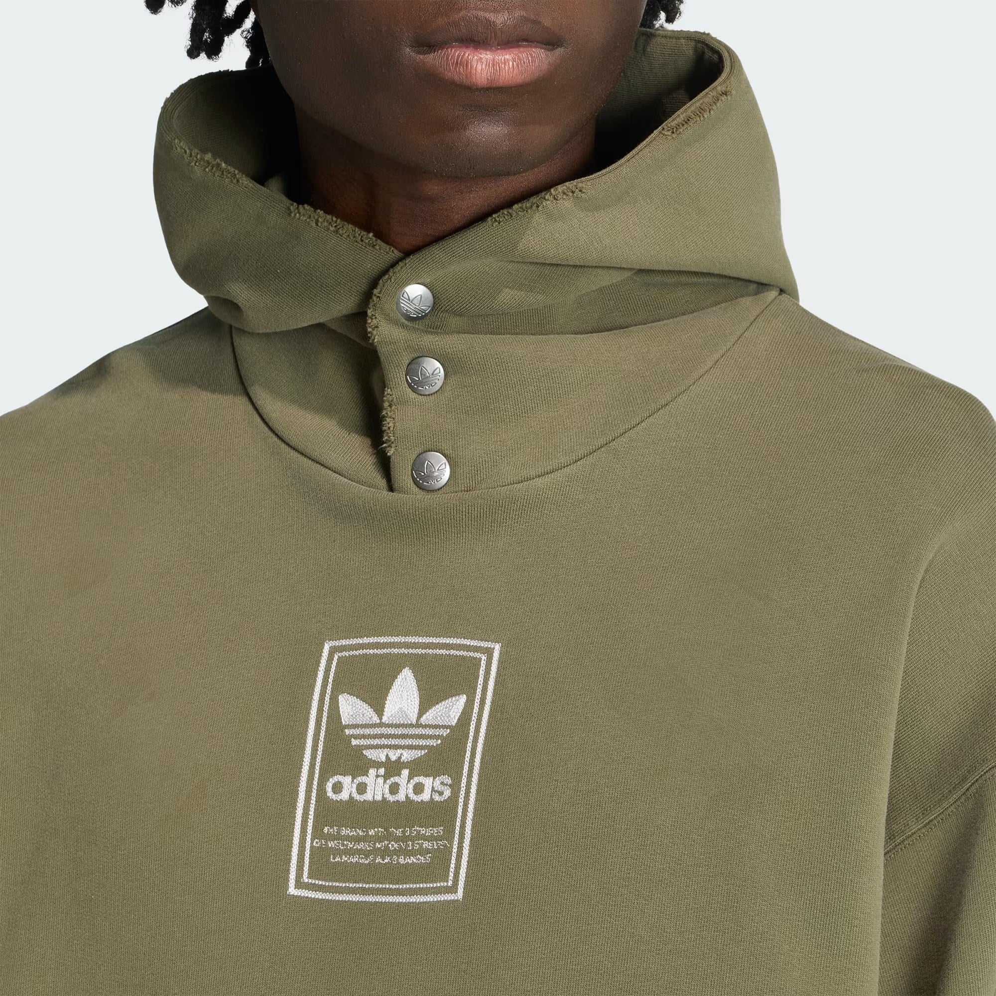 adidas Elevated GFX Erkek Sweatshirt