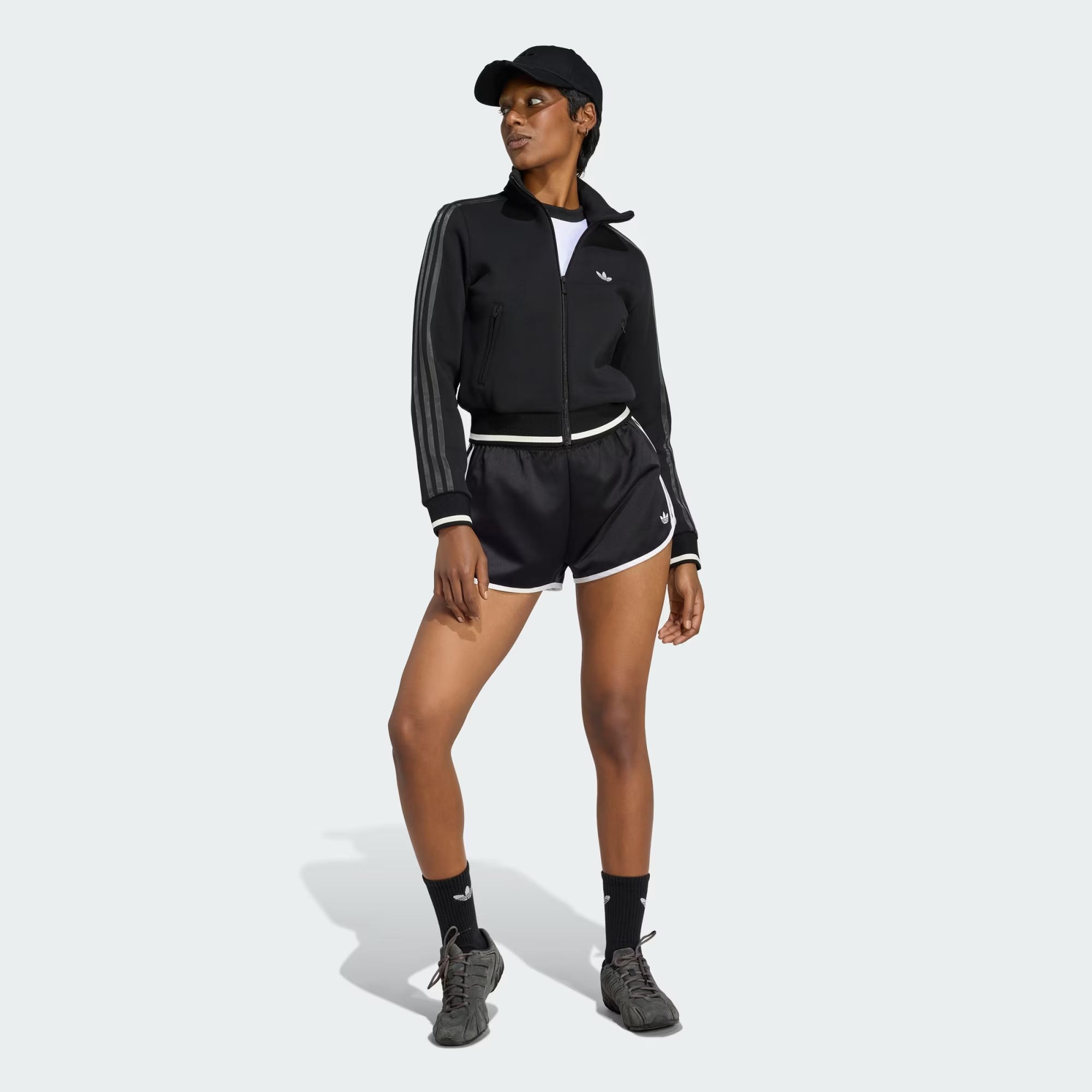 adidas Engineered Rib Firebird Kadın Sweatshirt