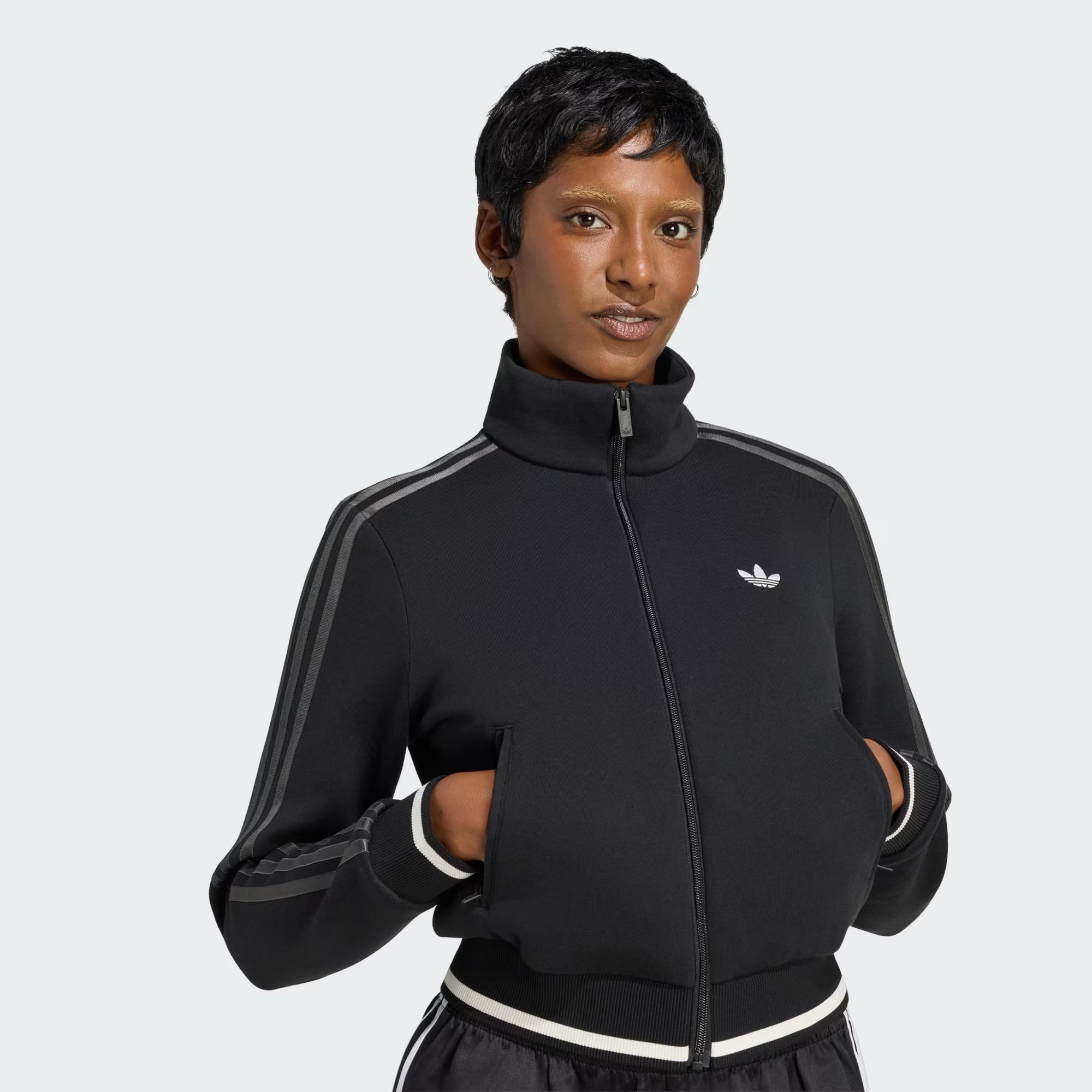 adidas Engineered Rib Firebird Kadın Sweatshirt