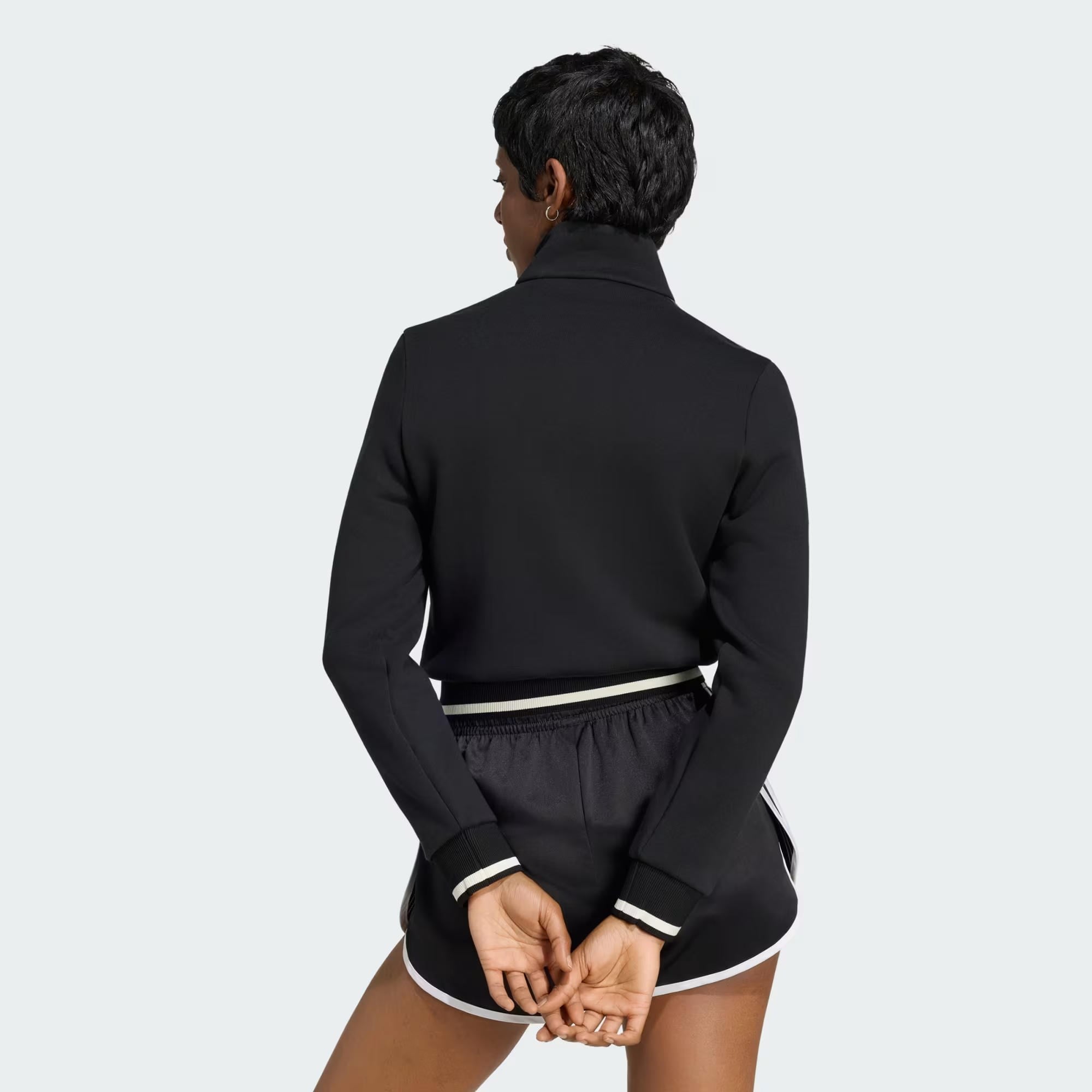 adidas Engineered Rib Firebird Kadın Sweatshirt