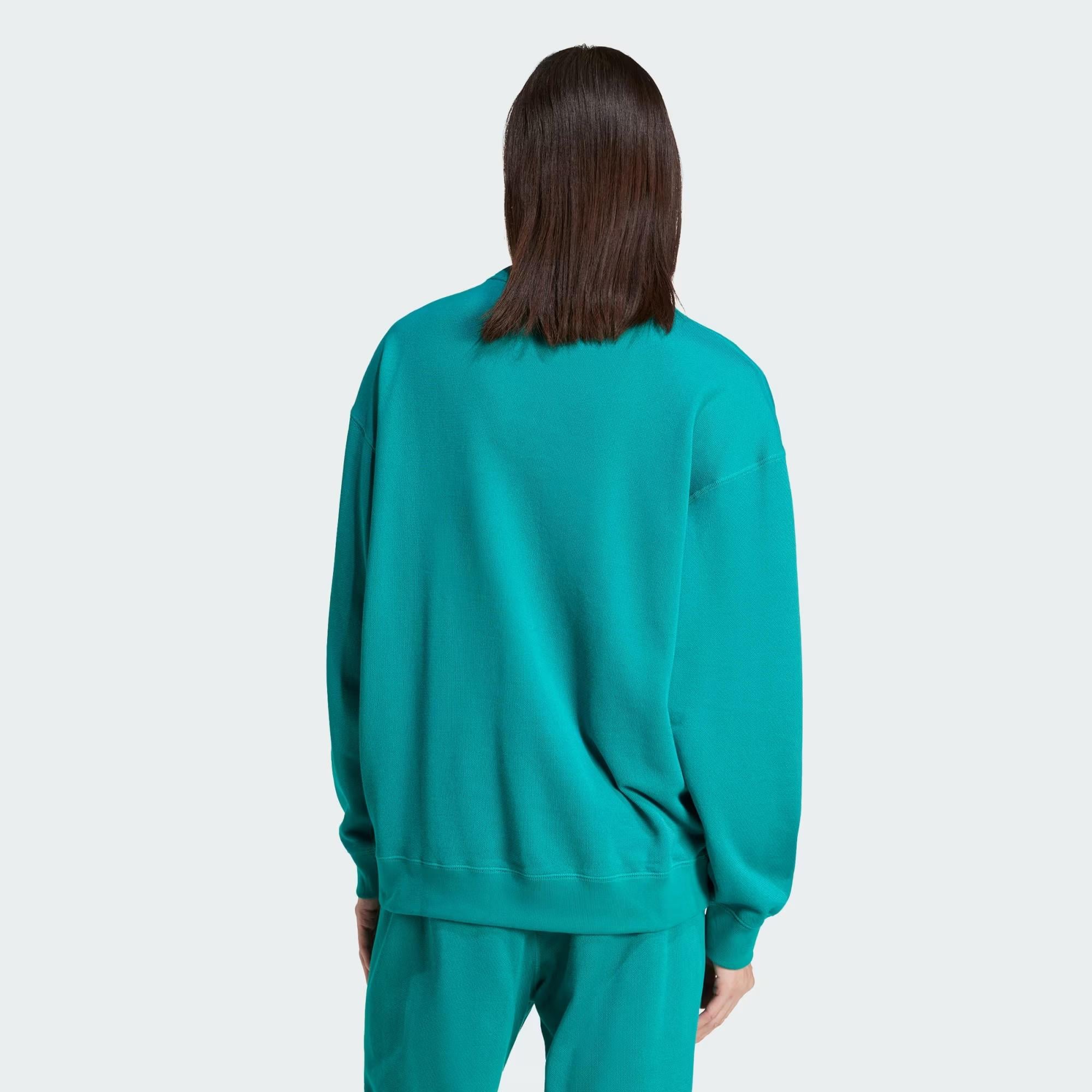 adidas EQT Reflective Crewneck Erkek Sweatshirt