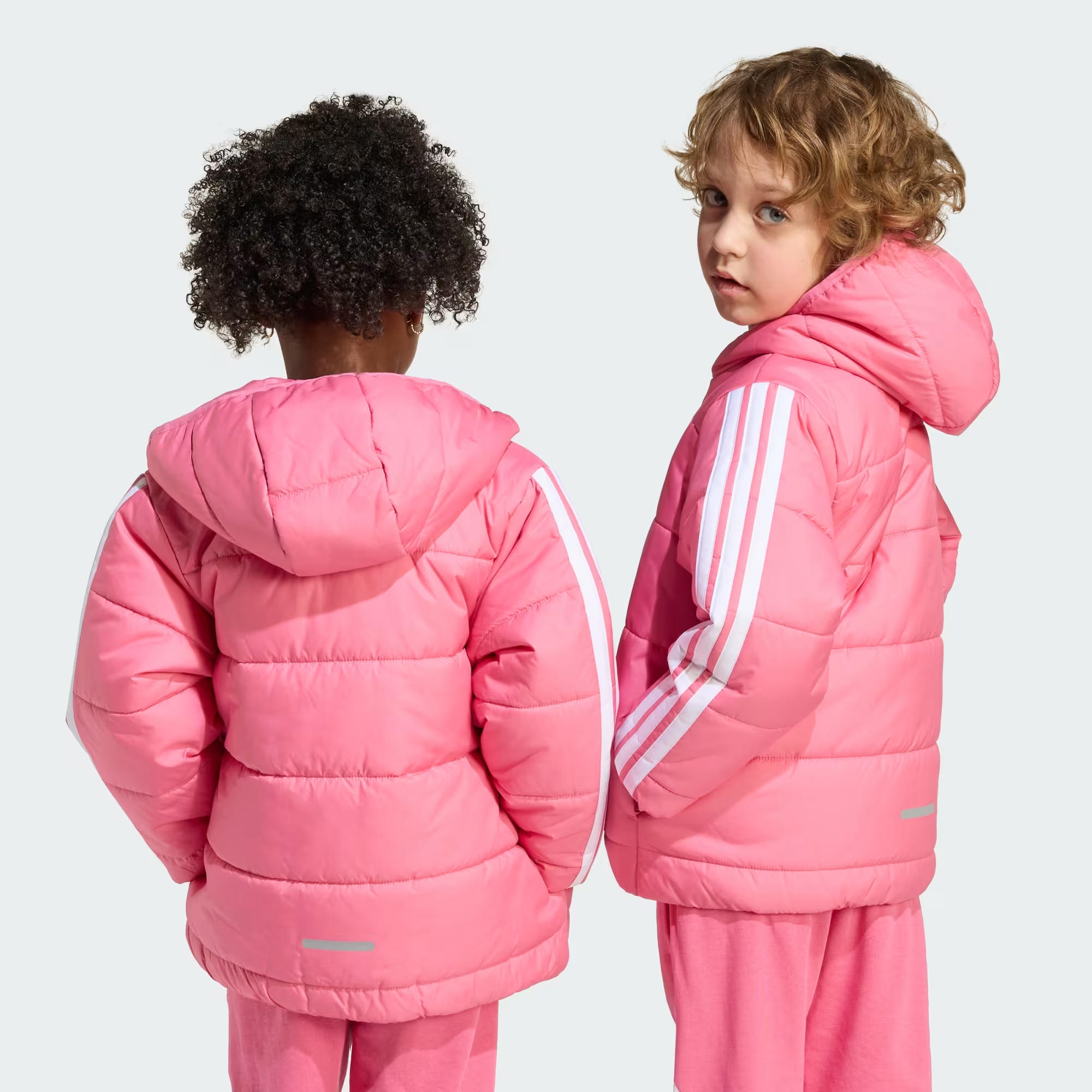 adidas Essentials 3 Stripes Çocuk Mont