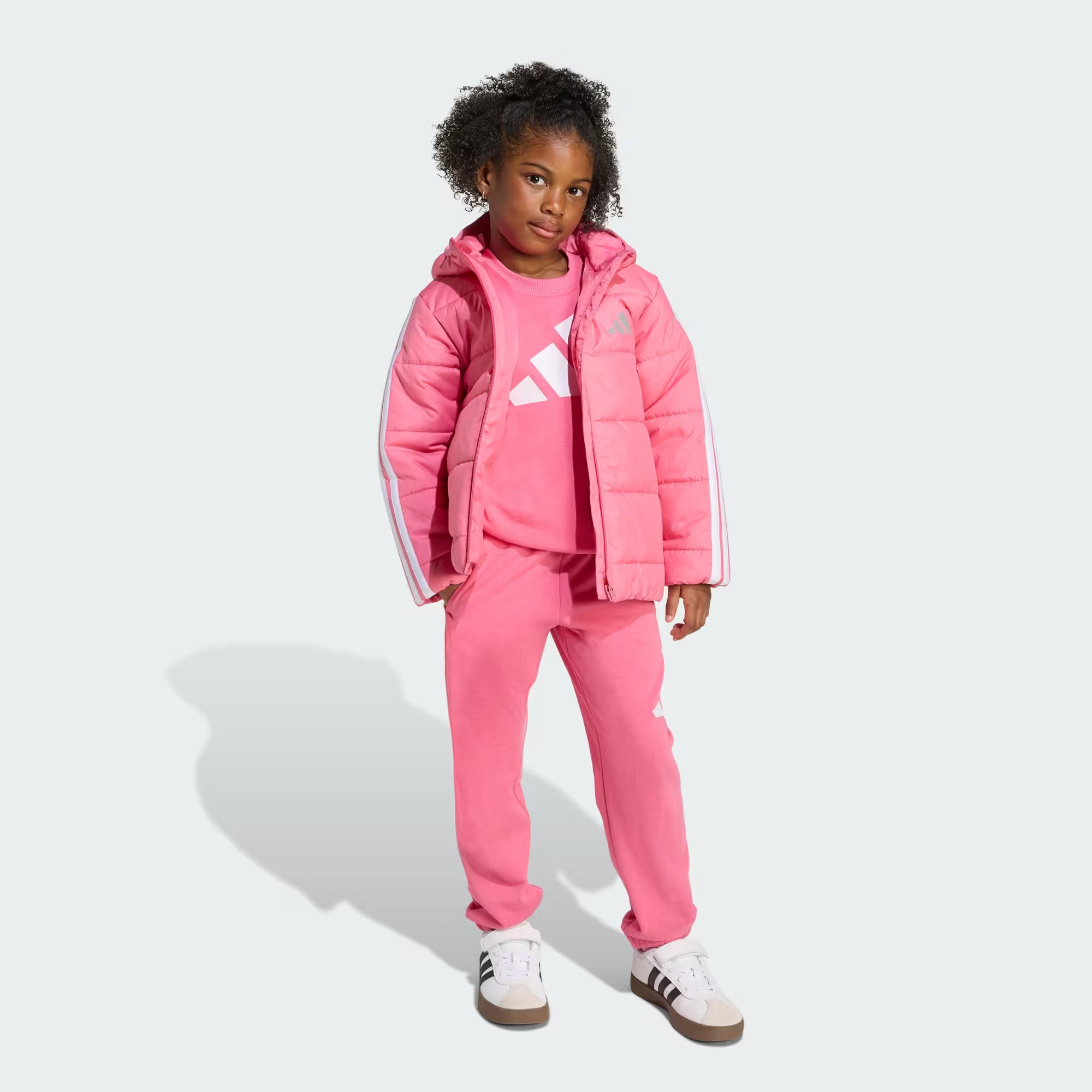 adidas Essentials 3 Stripes Çocuk Mont
