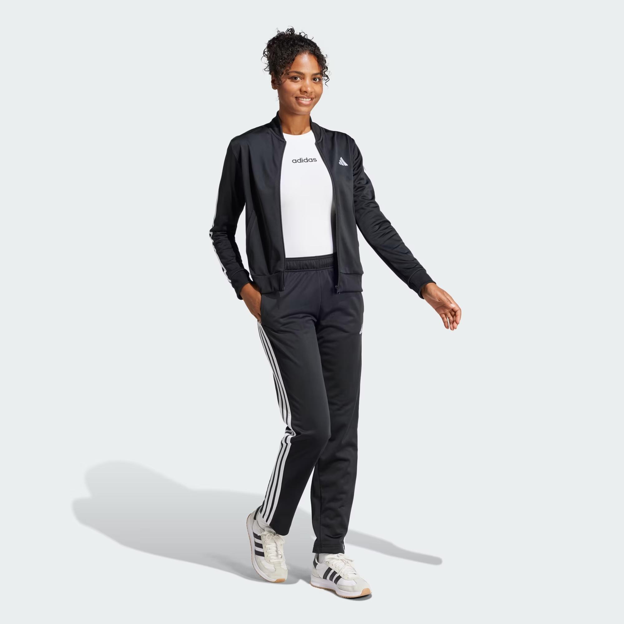 adidas Essentials 3 Stripes Kadın Eşofman Takımı