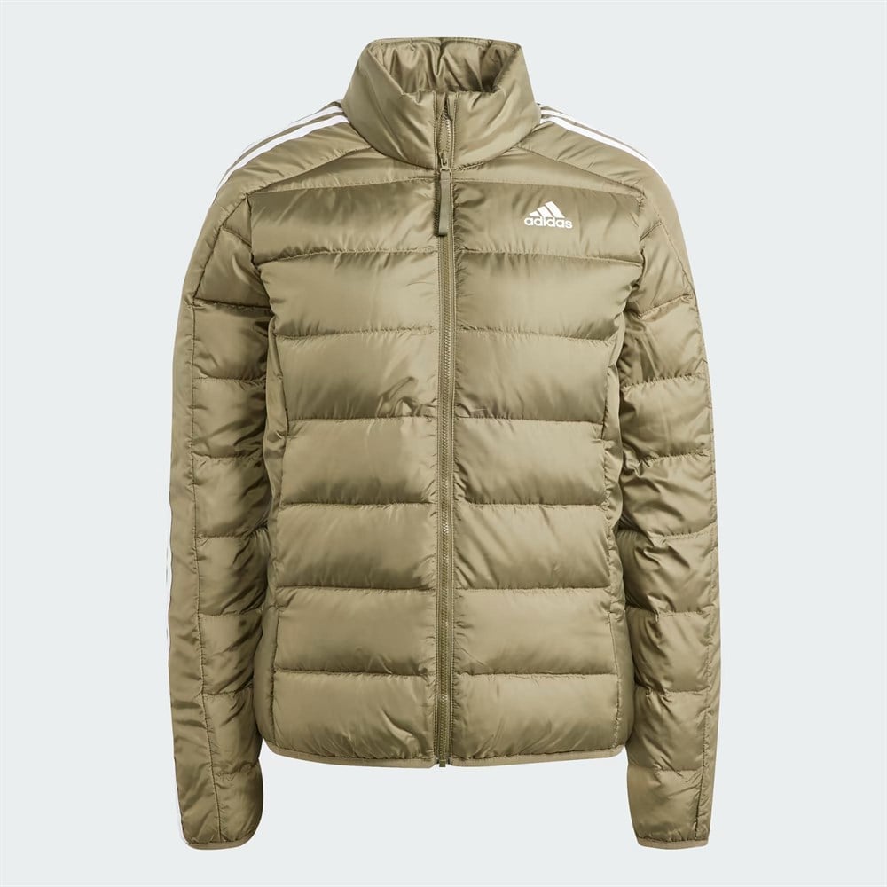 adidas Essentials 3-Stripes Light Down Kadın Mont