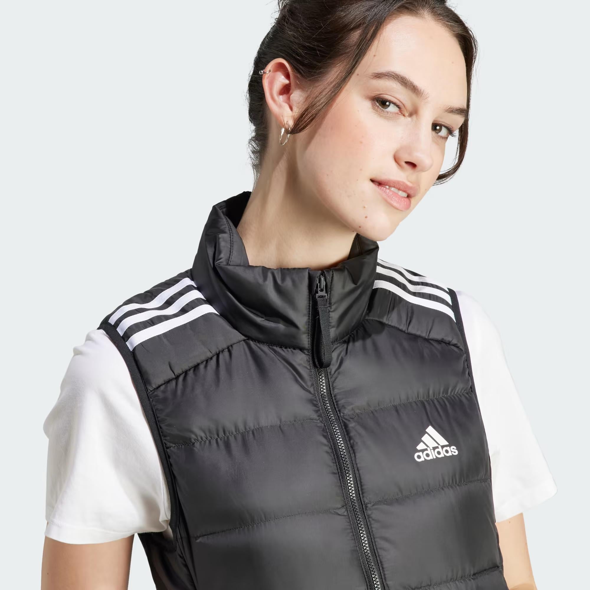 adidas Essentials 3 Stripes Light Down Kadın Yelek