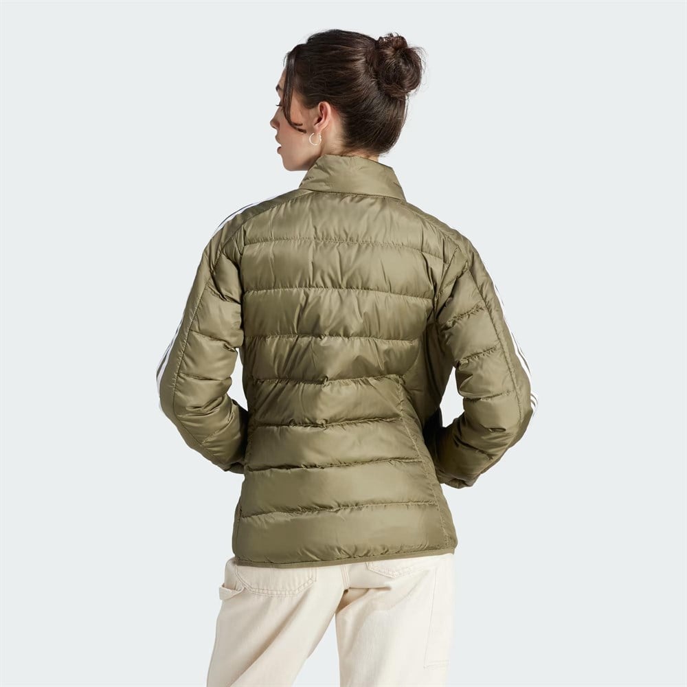 adidas Essentials 3-Stripes Light Down Kadın Mont