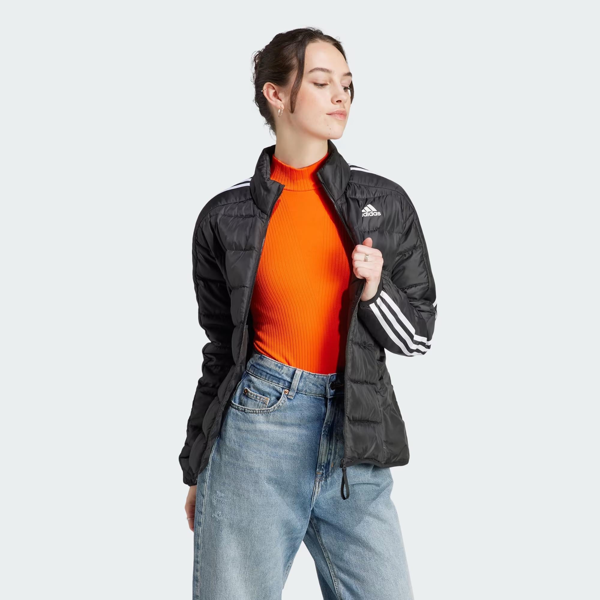 adidas Essentials 3 Stripes Light Down Kadın Mont