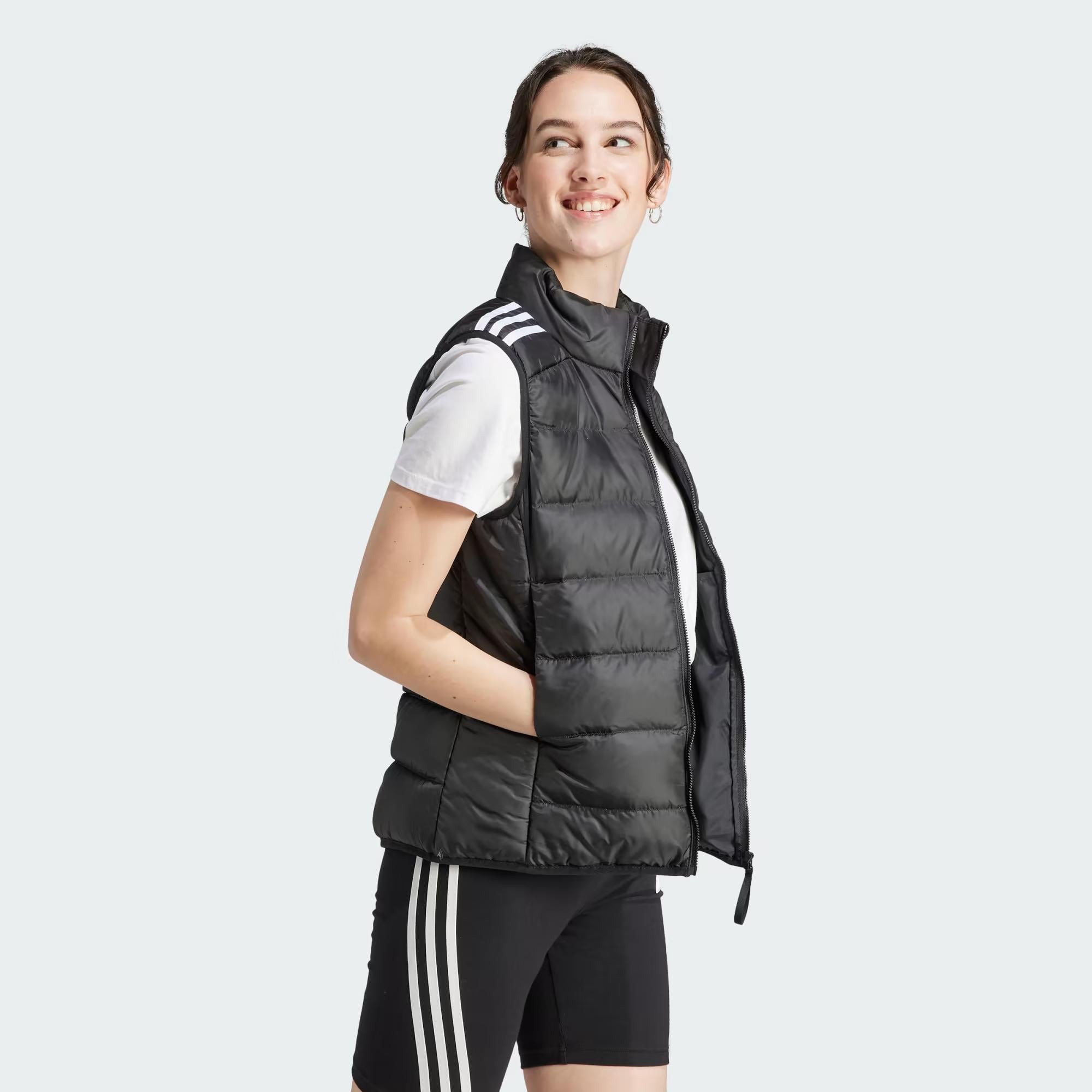 adidas Essentials 3 Stripes Light Down Kadın Yelek
