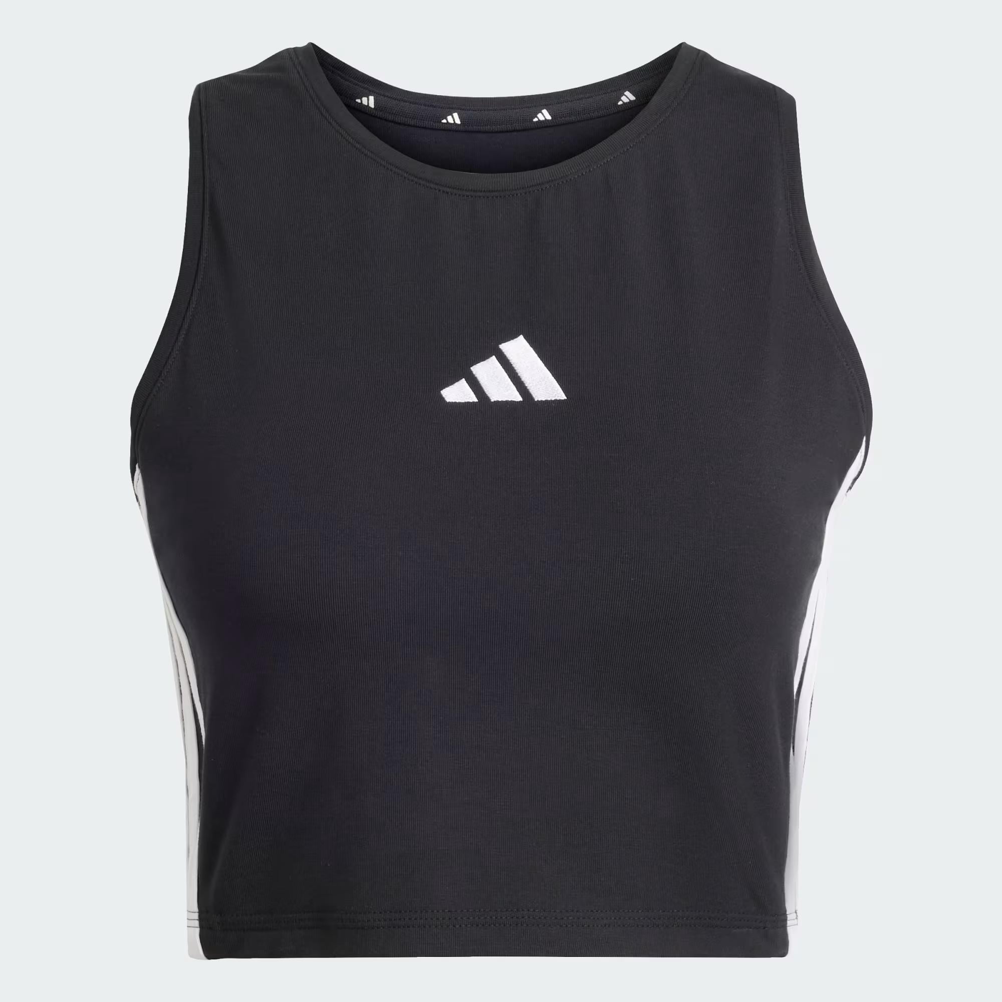 adidas Essentials 3 Stripes Padded Kadın Atlet