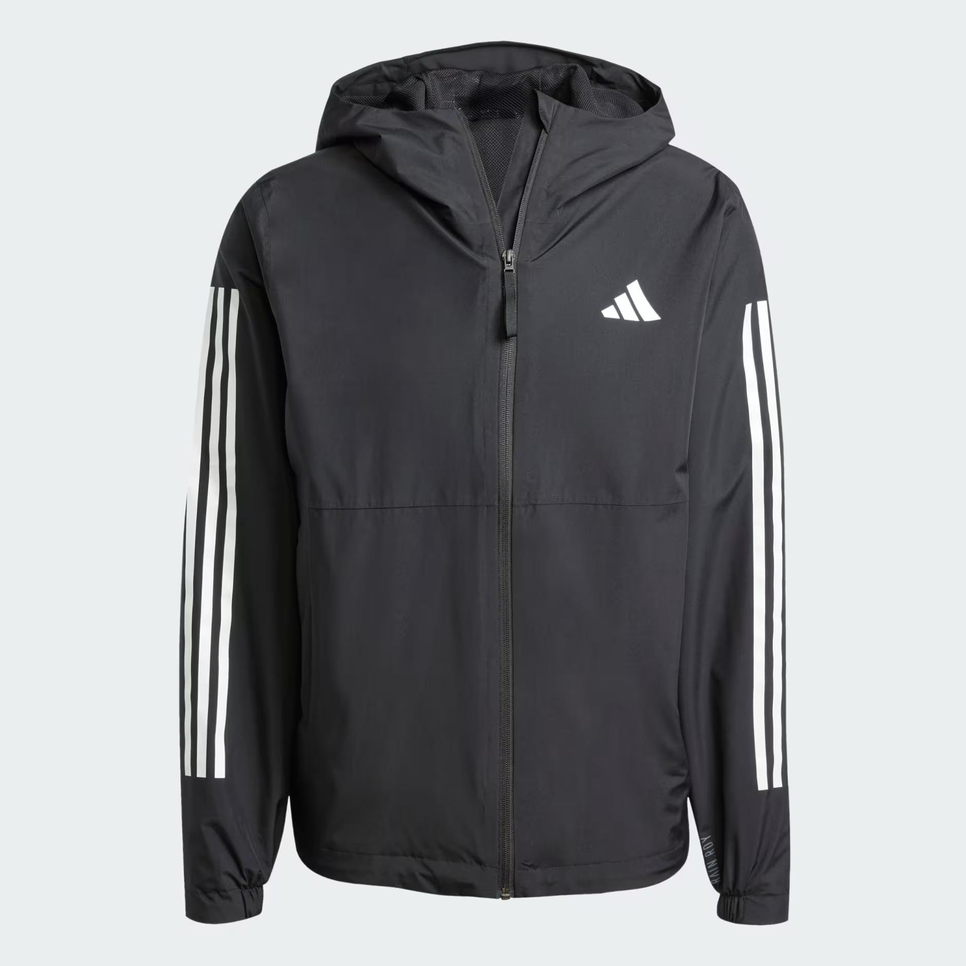 adidas Essentials 3-Stripes RAIN.RDY Erkek Rüzgarlık