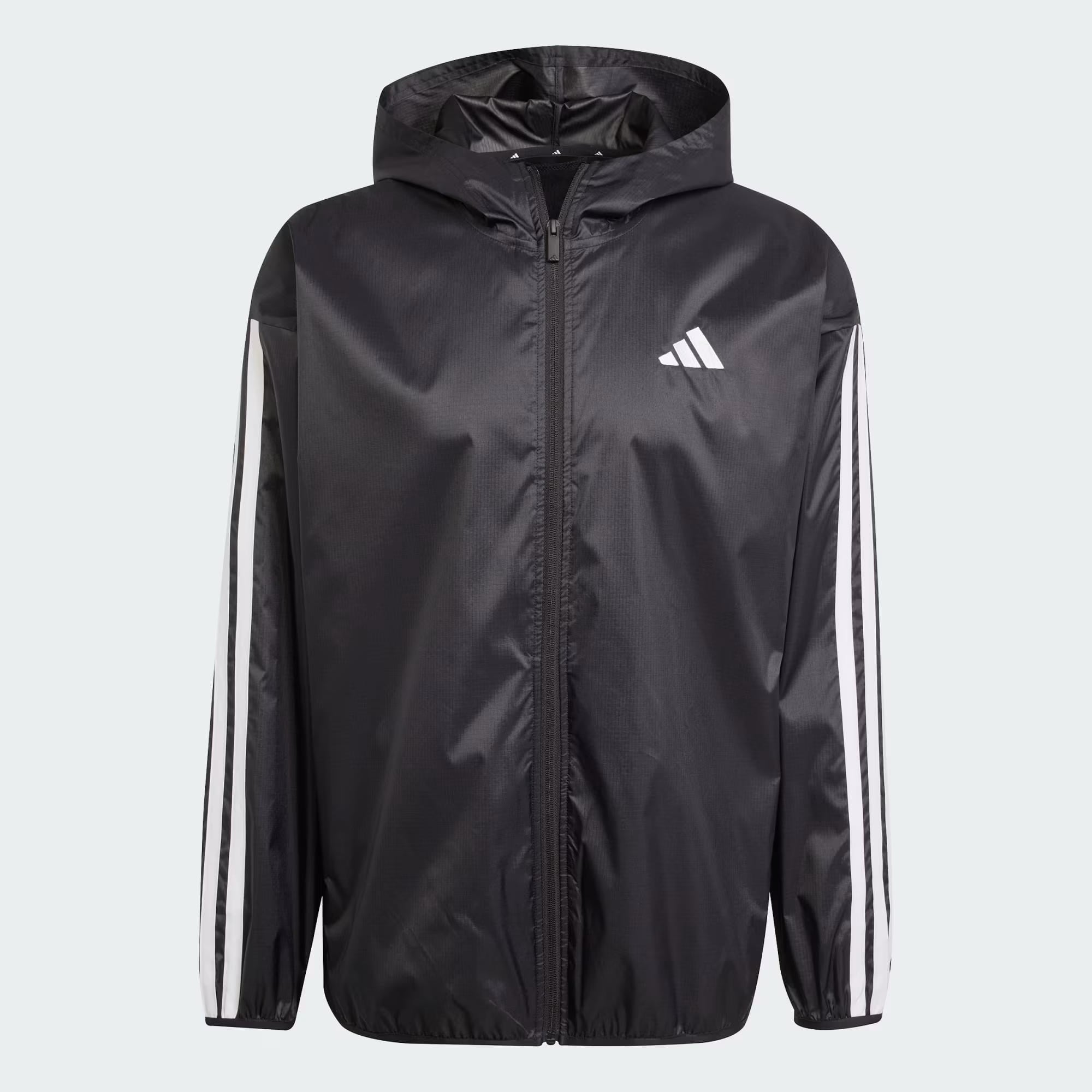 adidas Essentials 3 Stripes Ripstop Erkek Rüzgarlık