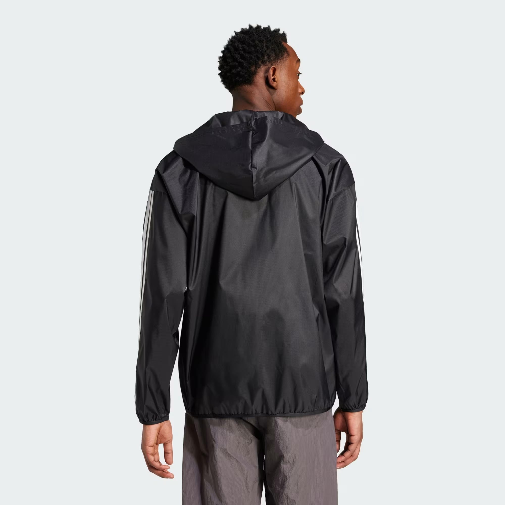 adidas Essentials 3 Stripes Ripstop Erkek Rüzgarlık