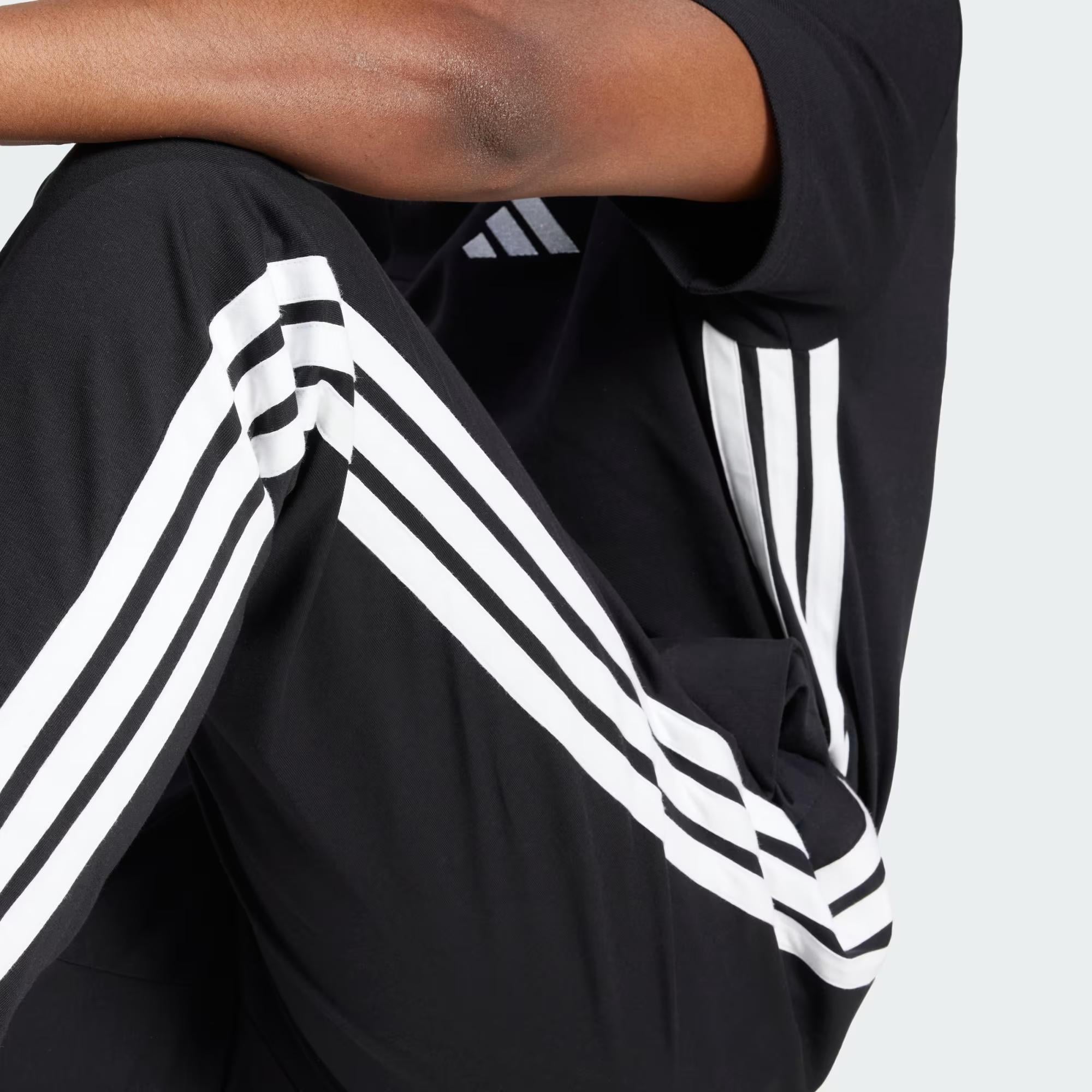 adidas Essentials 3 Stripes Single Jersey Erkek Eşofman Altı