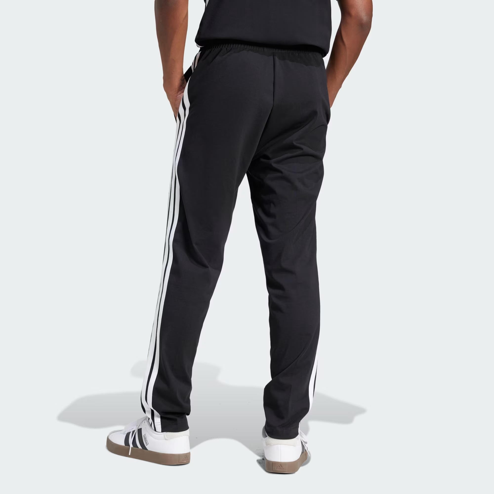 adidas Essentials 3 Stripes Single Jersey Erkek Eşofman Altı