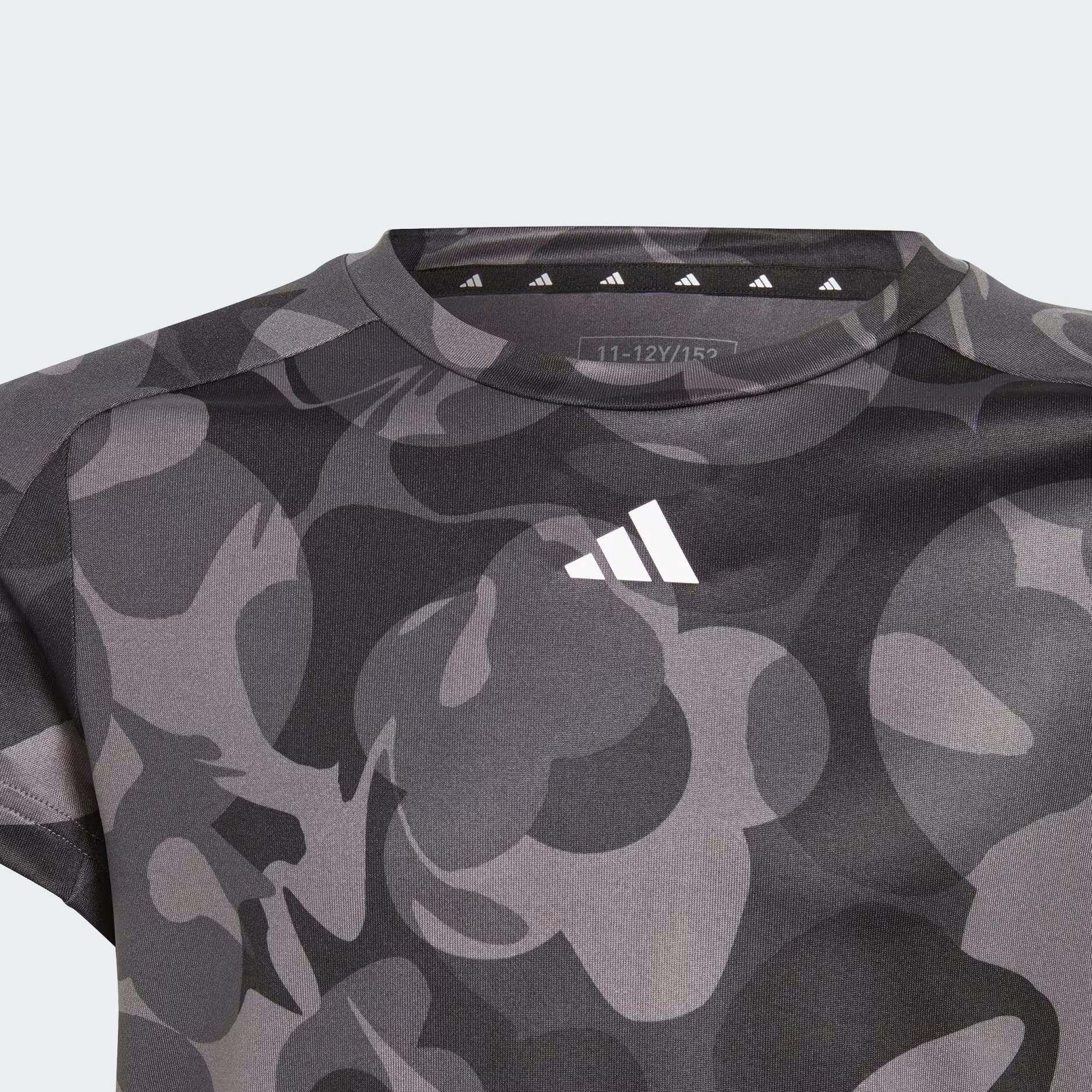 adidas Essentials Aeroready Seasonal Print Crop Çocuk Tişört