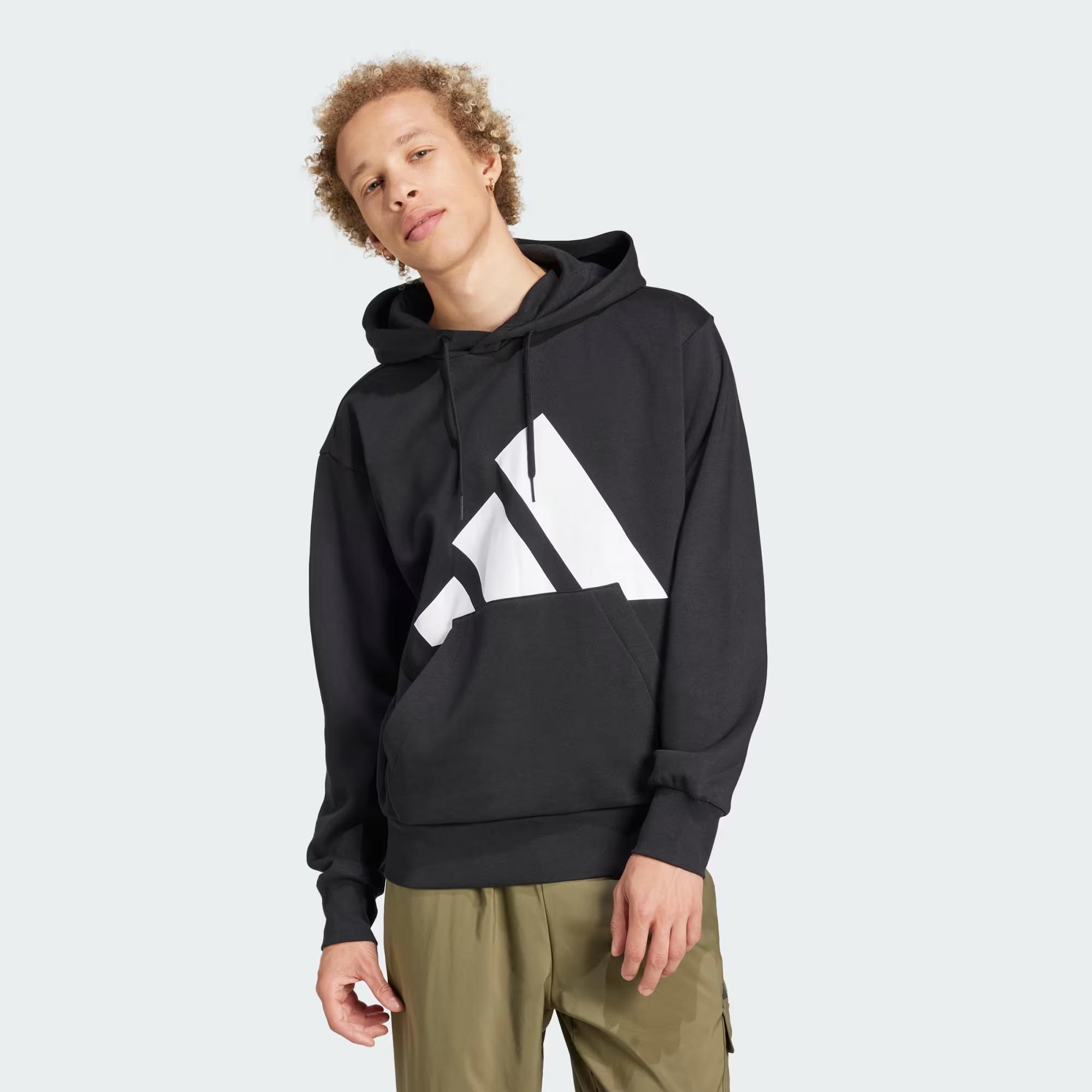 adidas Essentials Big Logo Erkek Sweatshirt