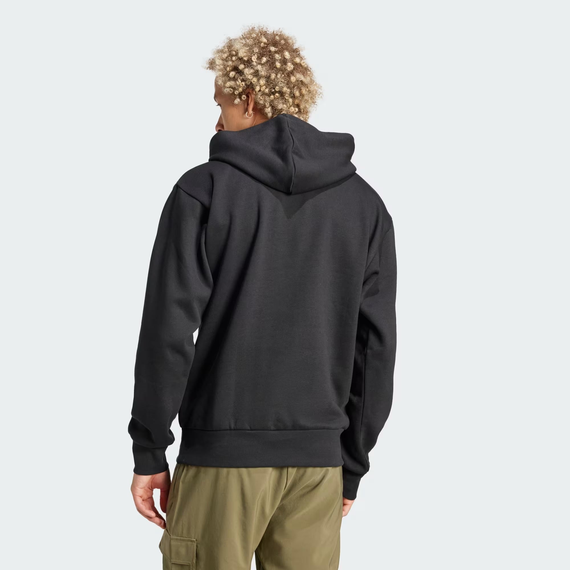 adidas Essentials Big Logo Erkek Sweatshirt