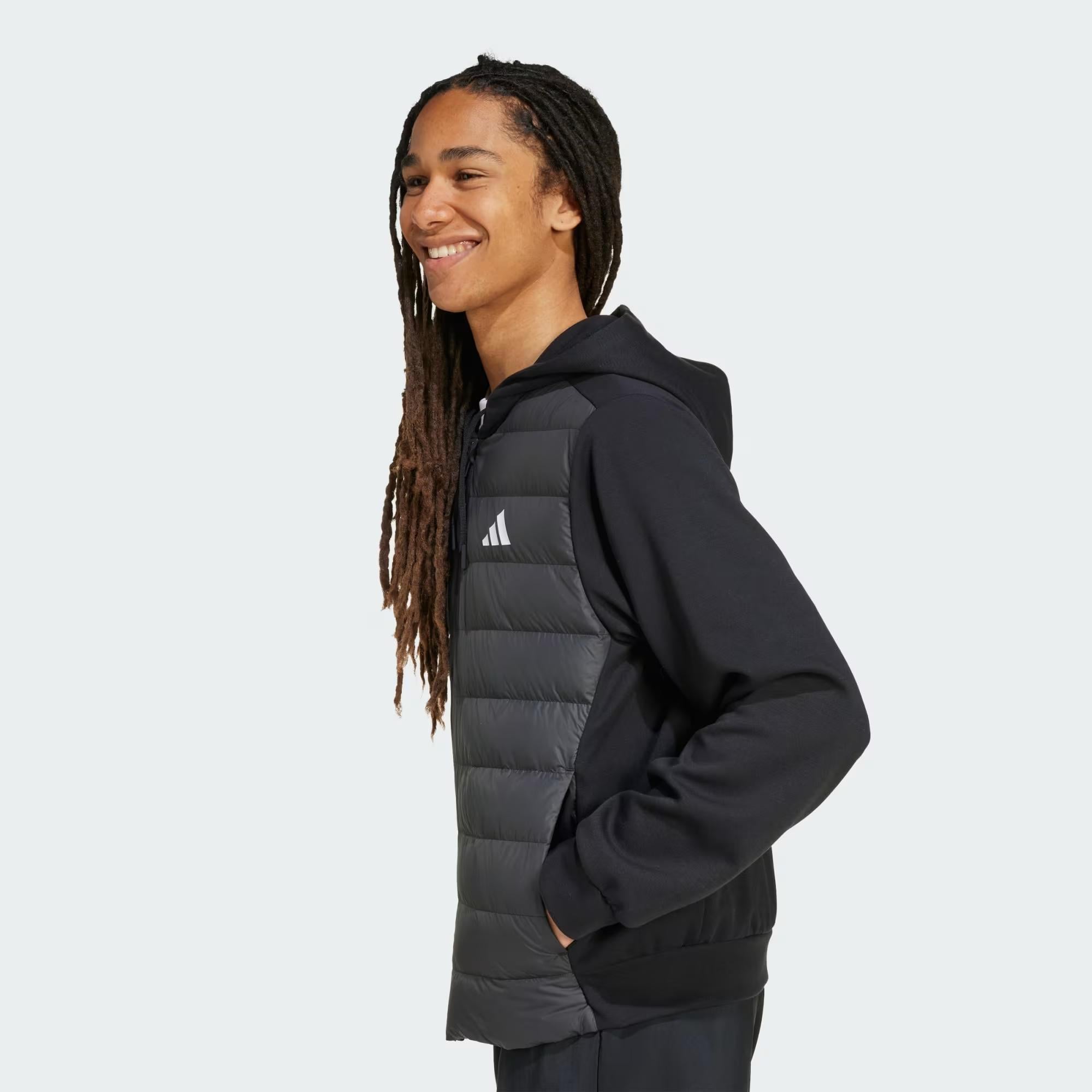 adidas Essentials Climawarm HYB HD Erkek Mont