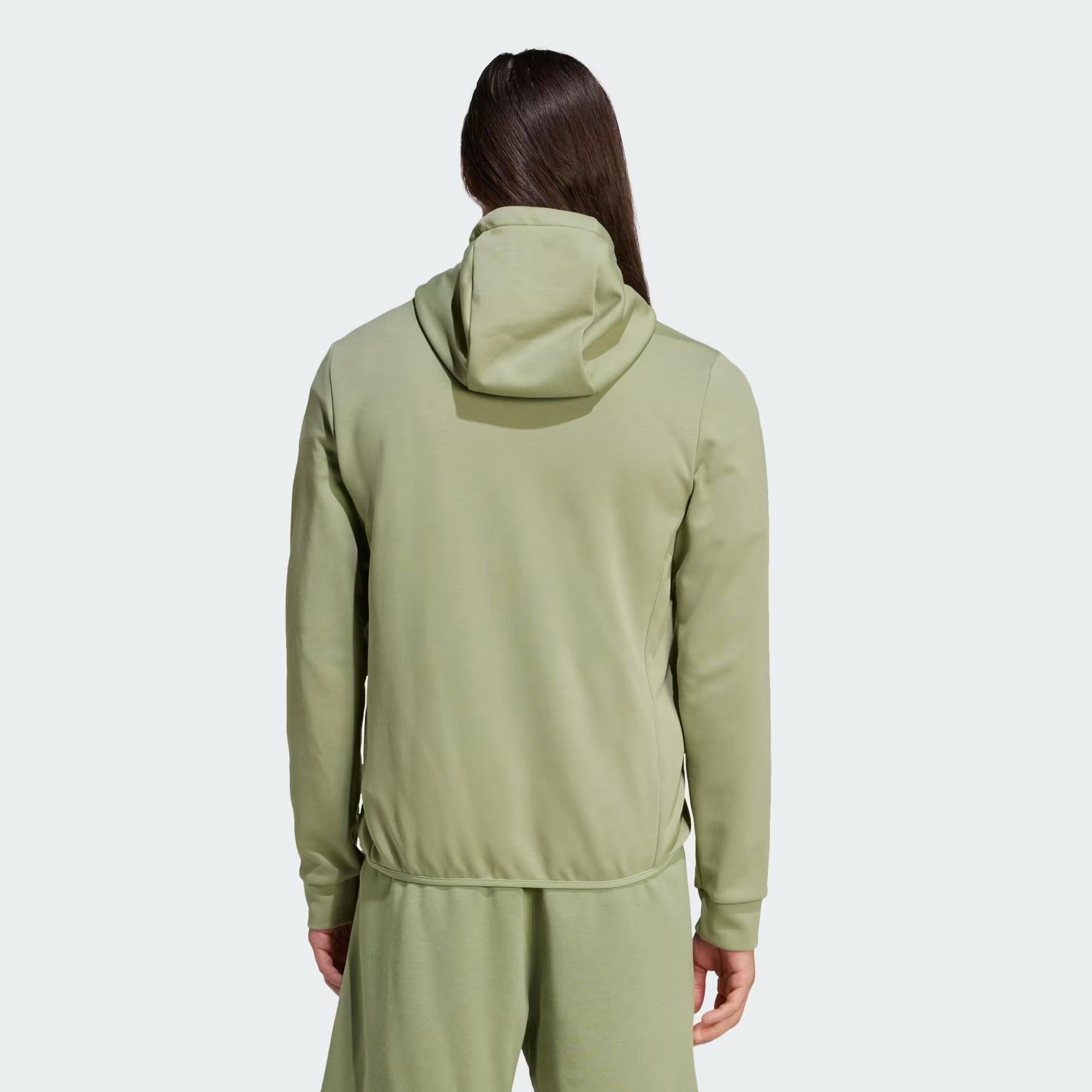 adidas Essentials Hybrid Down Erkek Sweatshirt