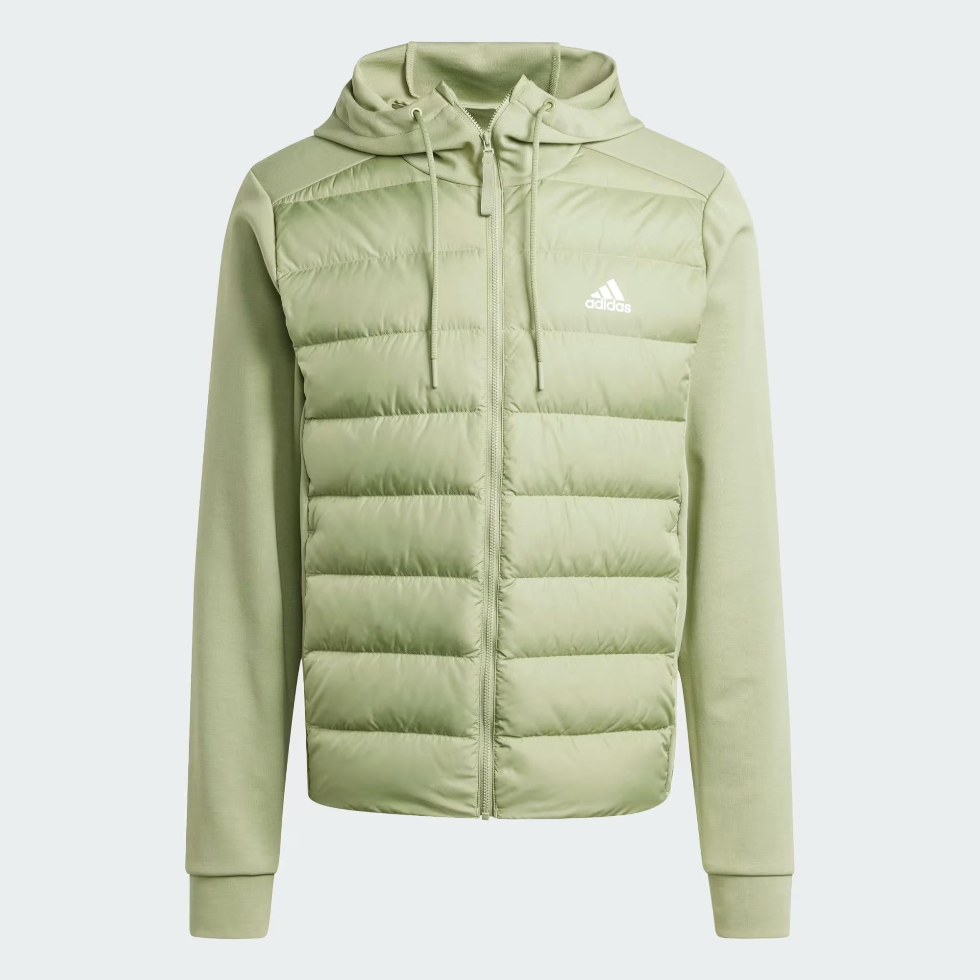 adidas Essentials Hybrid Down Erkek Sweatshirt