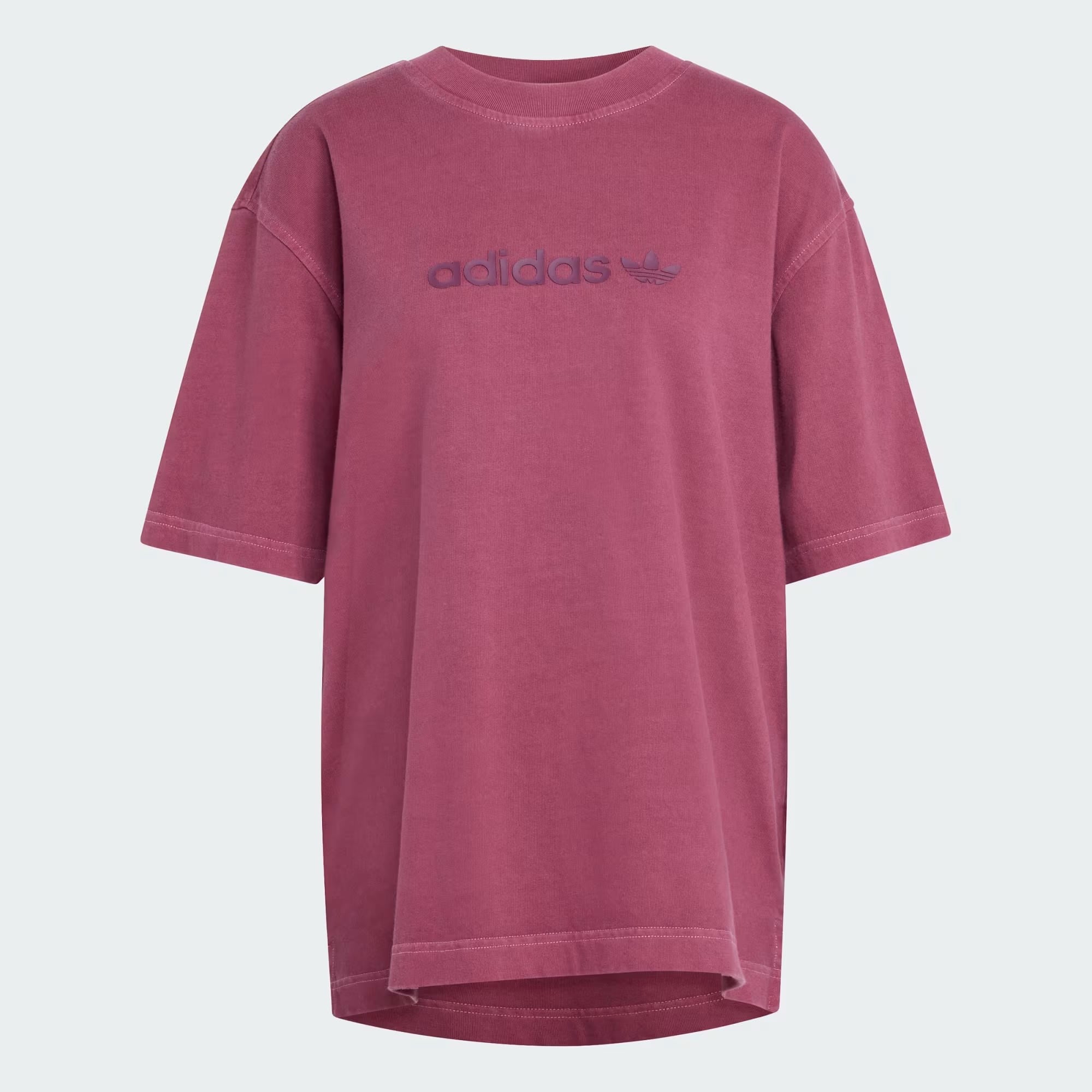 adidas Essentials Linear Boyfriend Washed Kadın Tişört