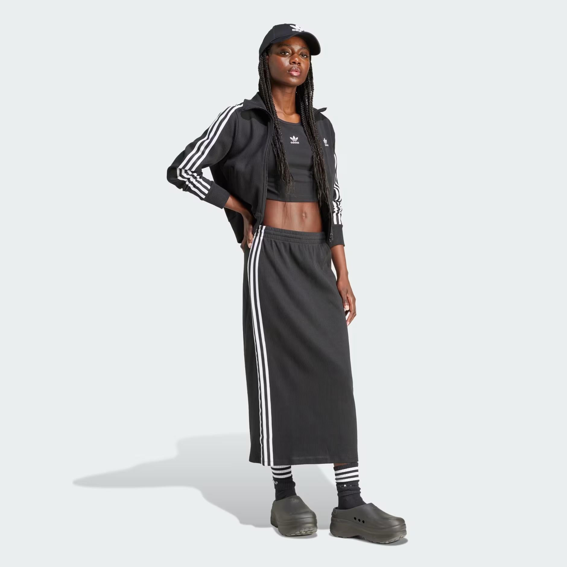 adidas Essentials Ribbed Kadın Tişört