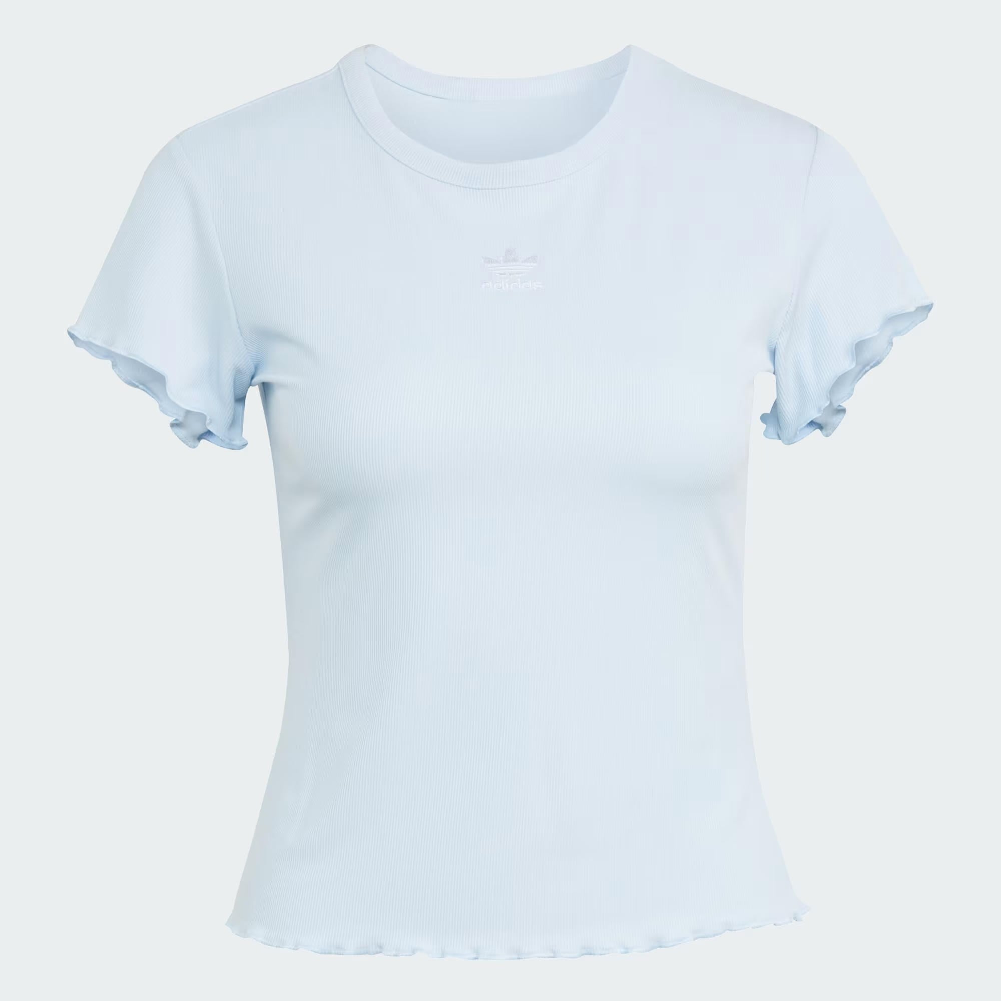 adidas Essentials Scalloped Edge Baby Kadın Tişört