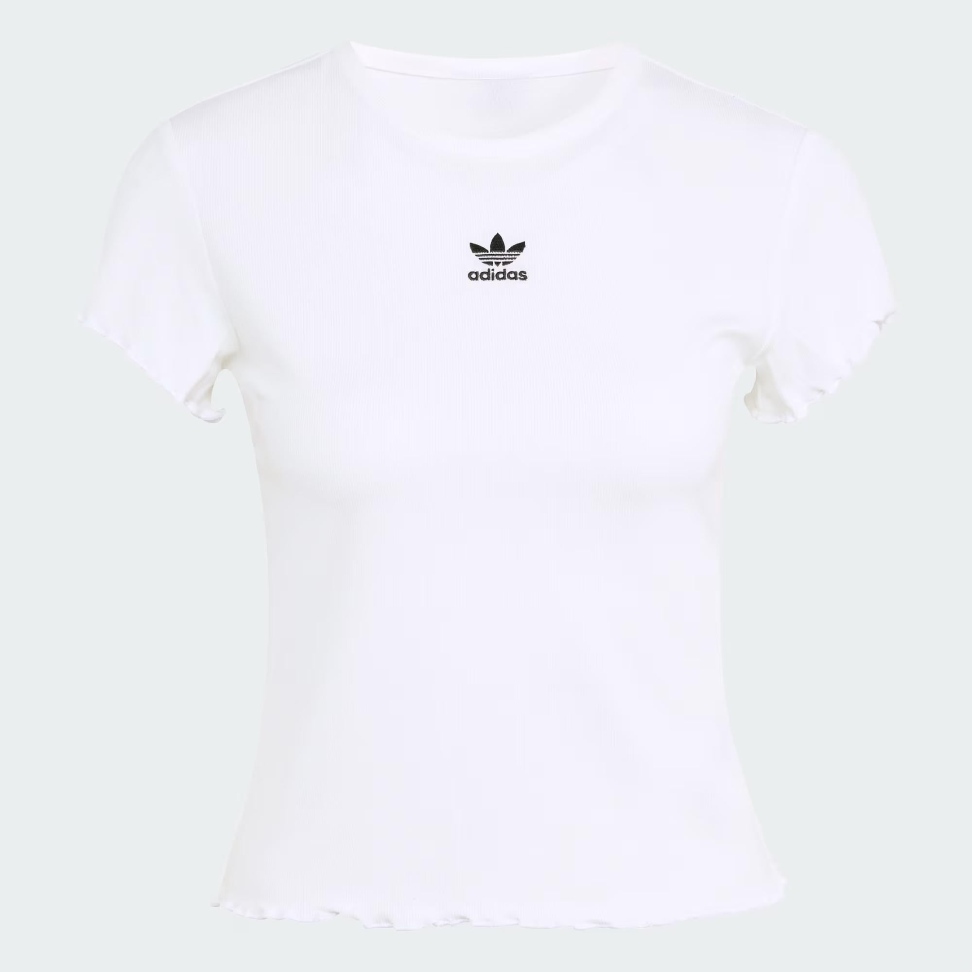 adidas Essentials Scalloped Edge Baby Kadın Tişört