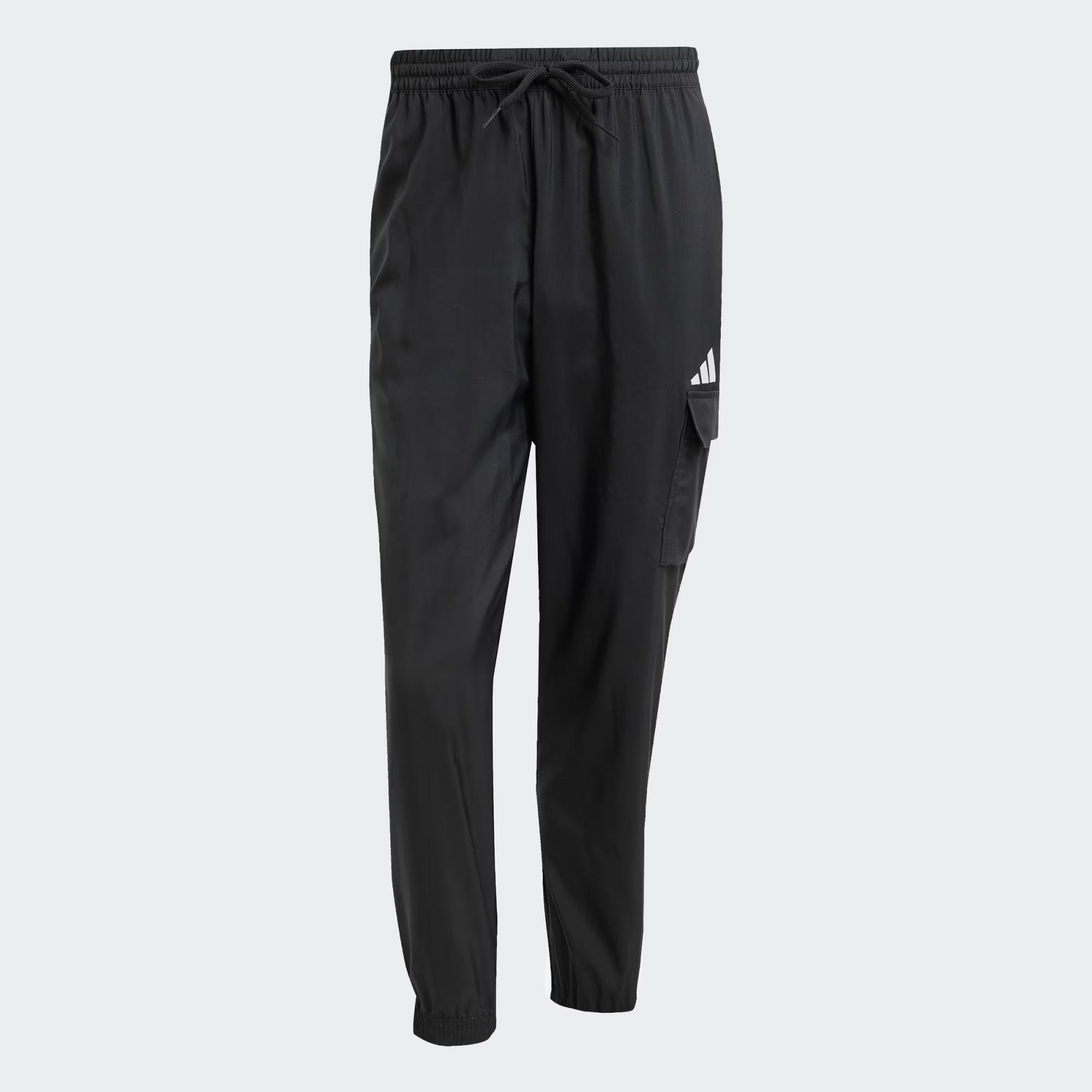 adidas Essentials Small Logo Cargo Erkek Eşofman Altı