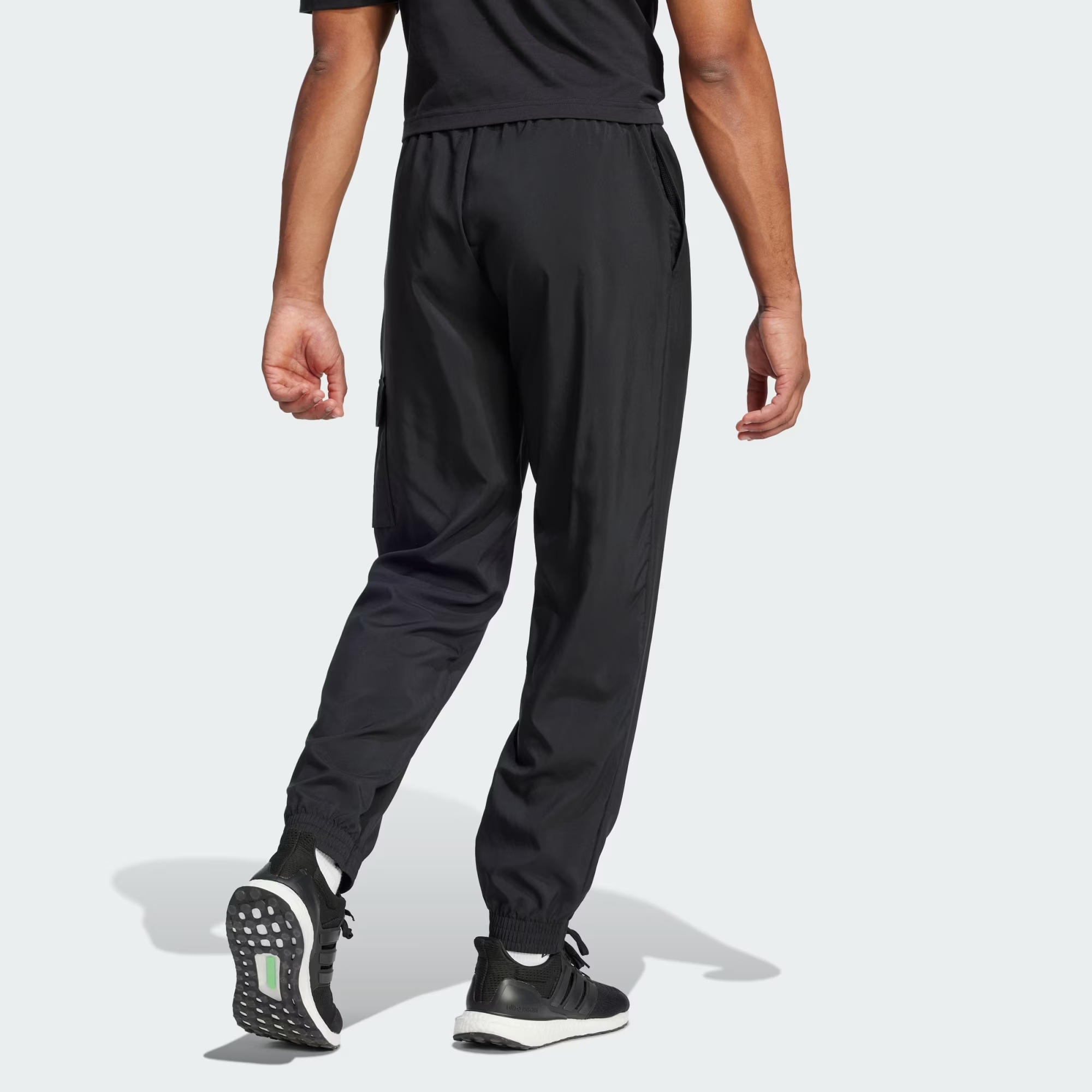 adidas Essentials Small Logo Cargo Erkek Eşofman Altı
