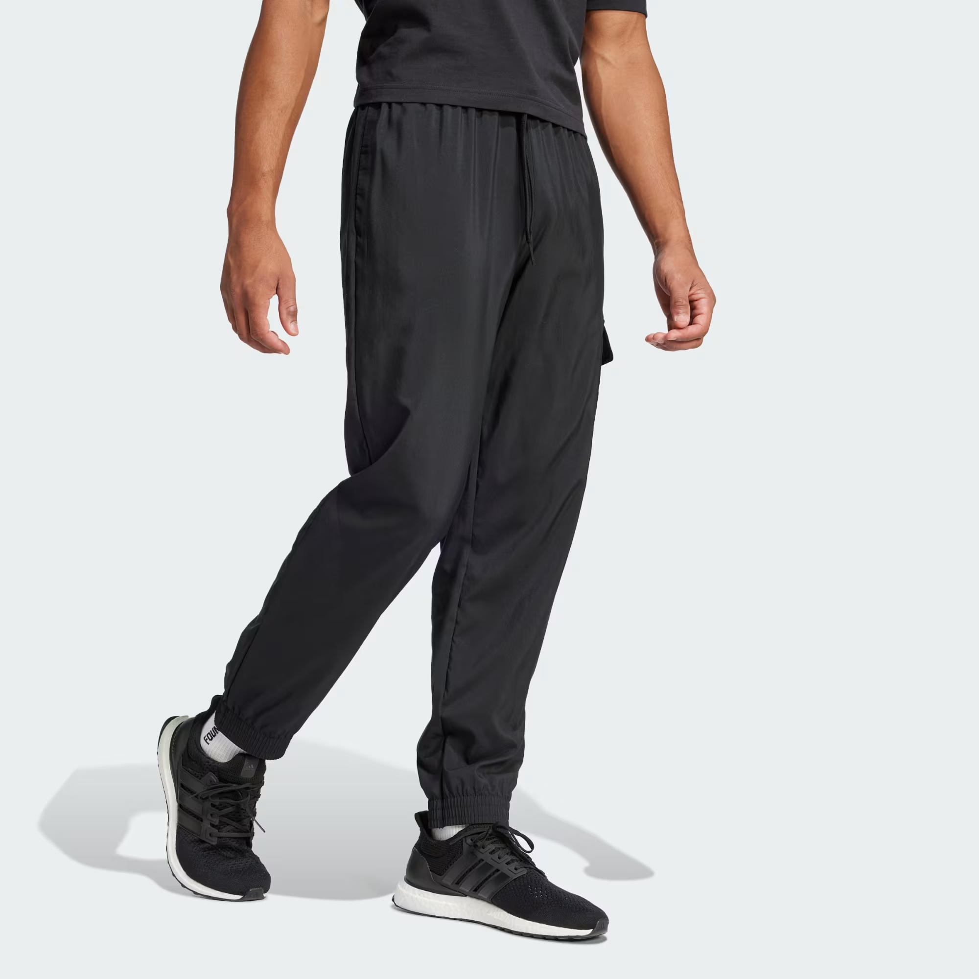 adidas Essentials Small Logo Cargo Erkek Eşofman Altı