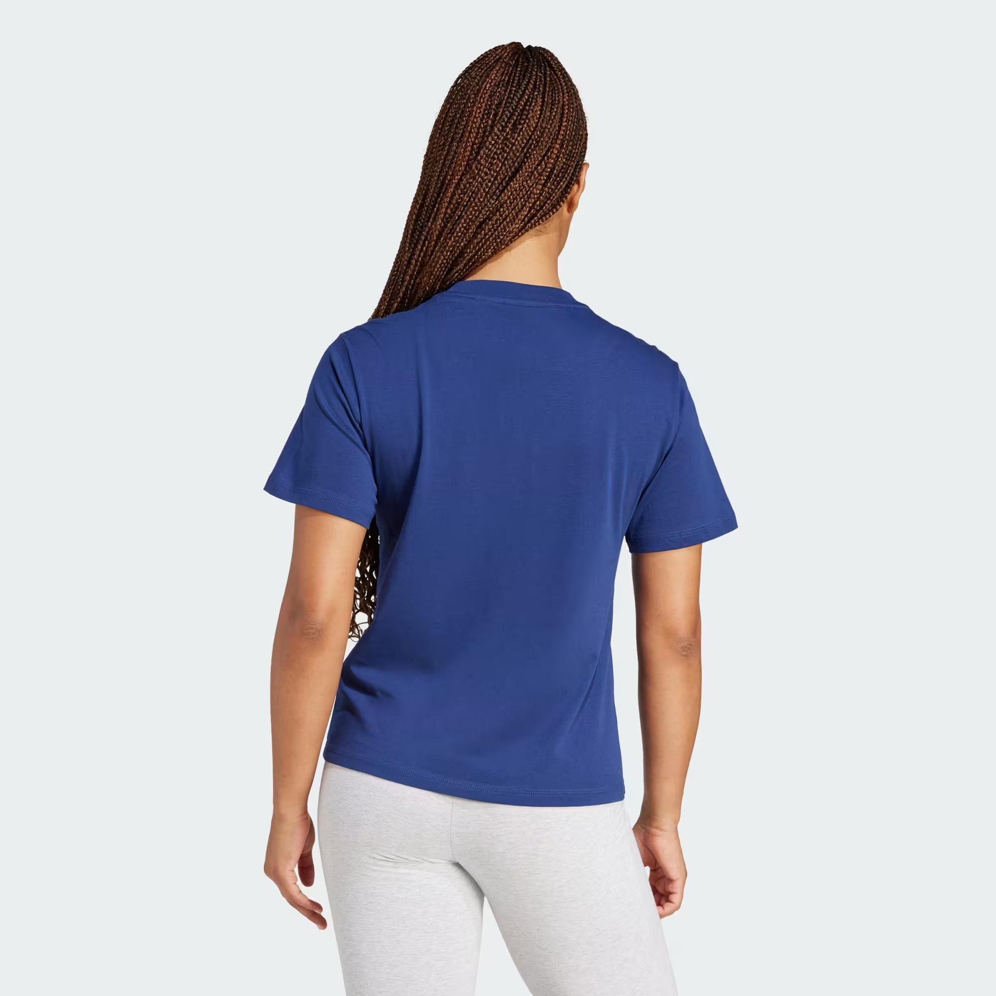 adidas Essentials Small Logo Cotton Kadın Tişört