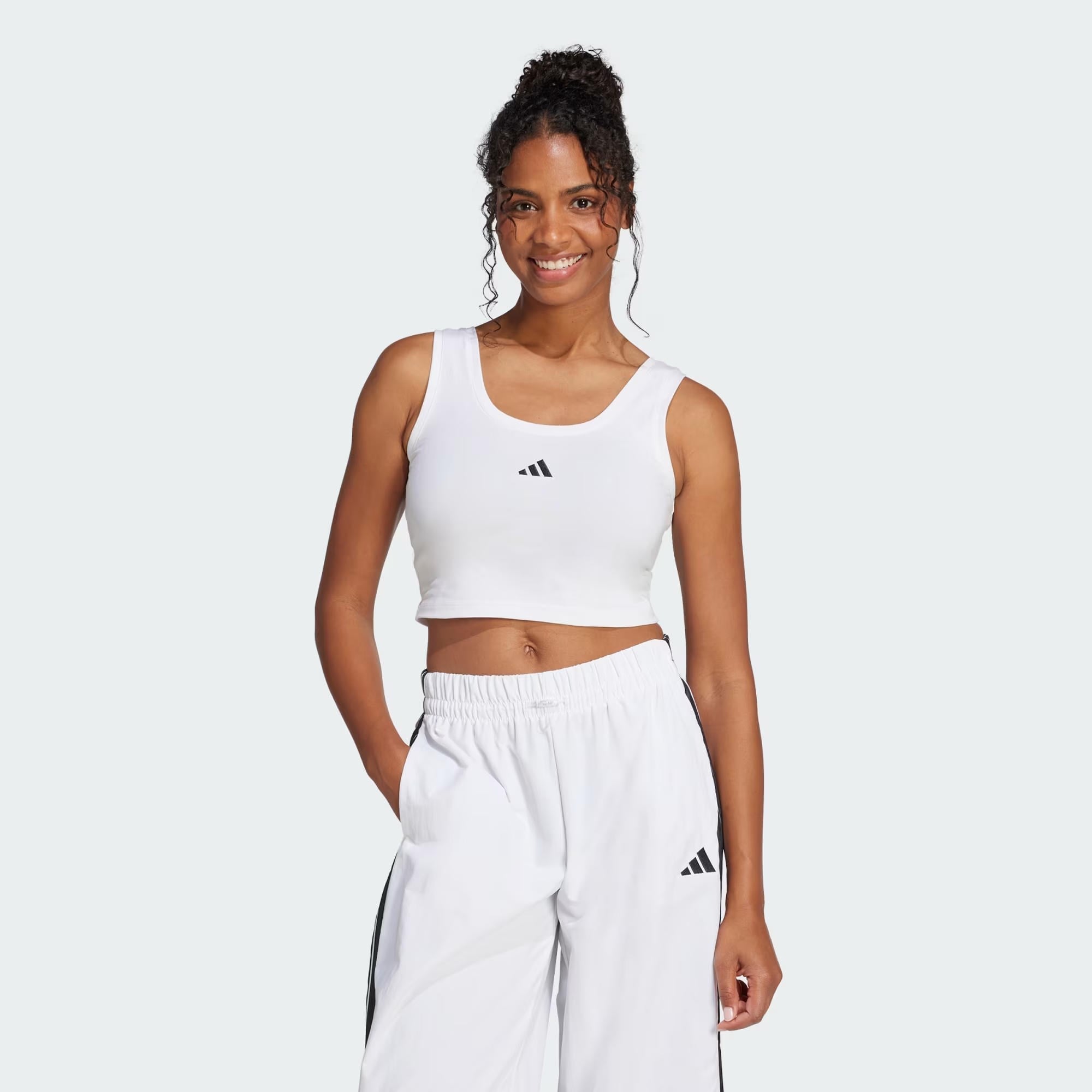 adidas Essentials Small Logo Cotton Kadın Atlet
