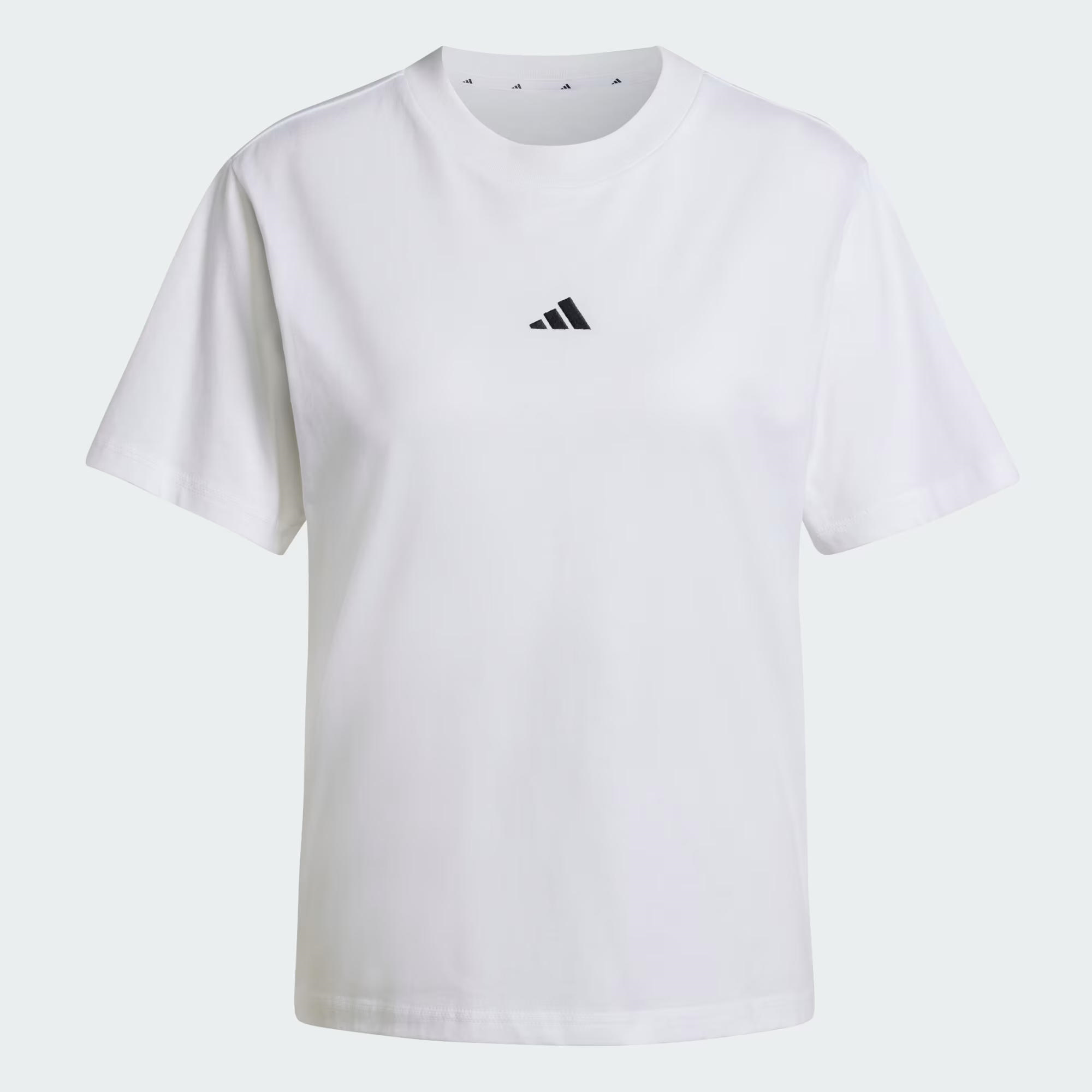 adidas Essentials Small Logo Cotton Kadın Tişört