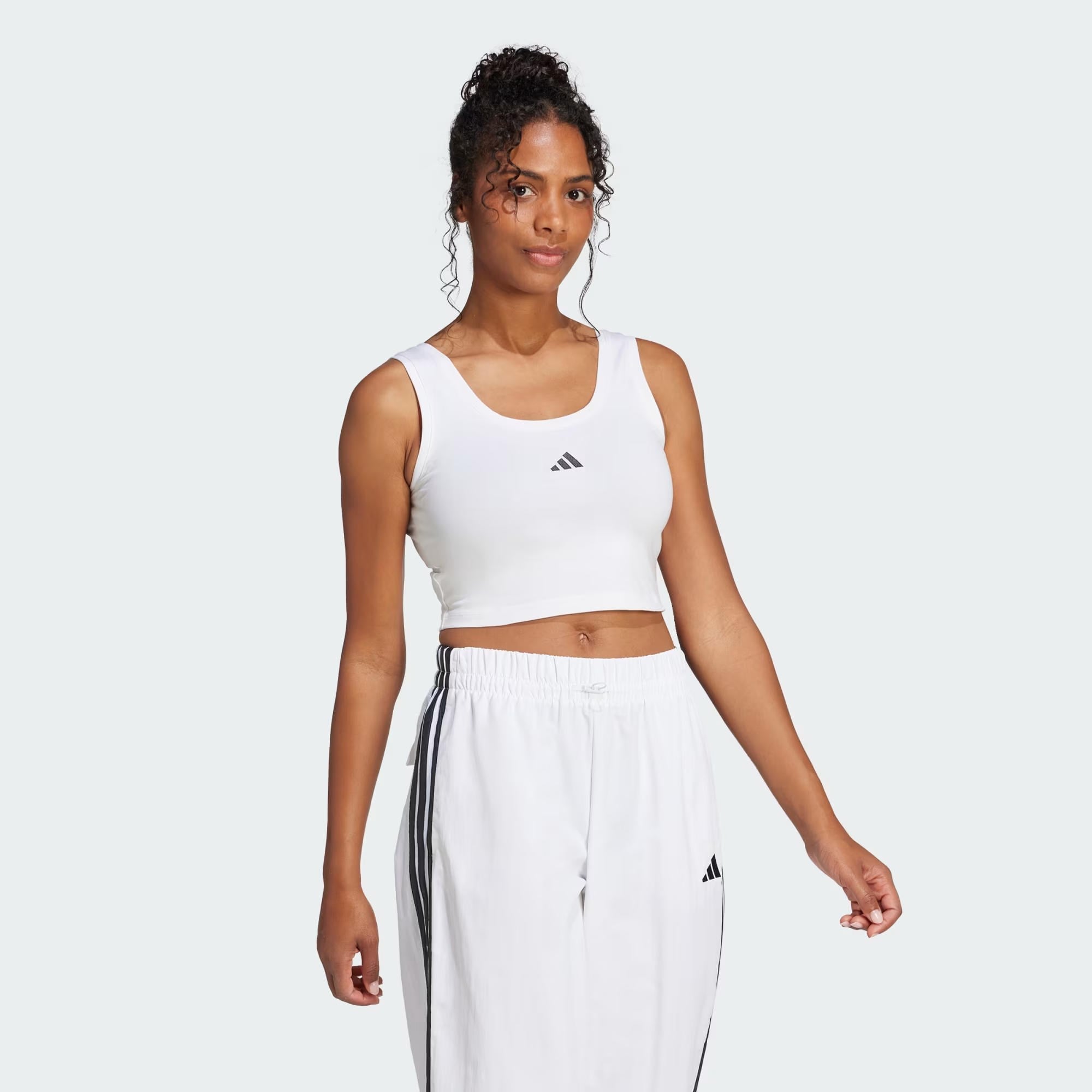 adidas Essentials Small Logo Cotton Kadın Atlet