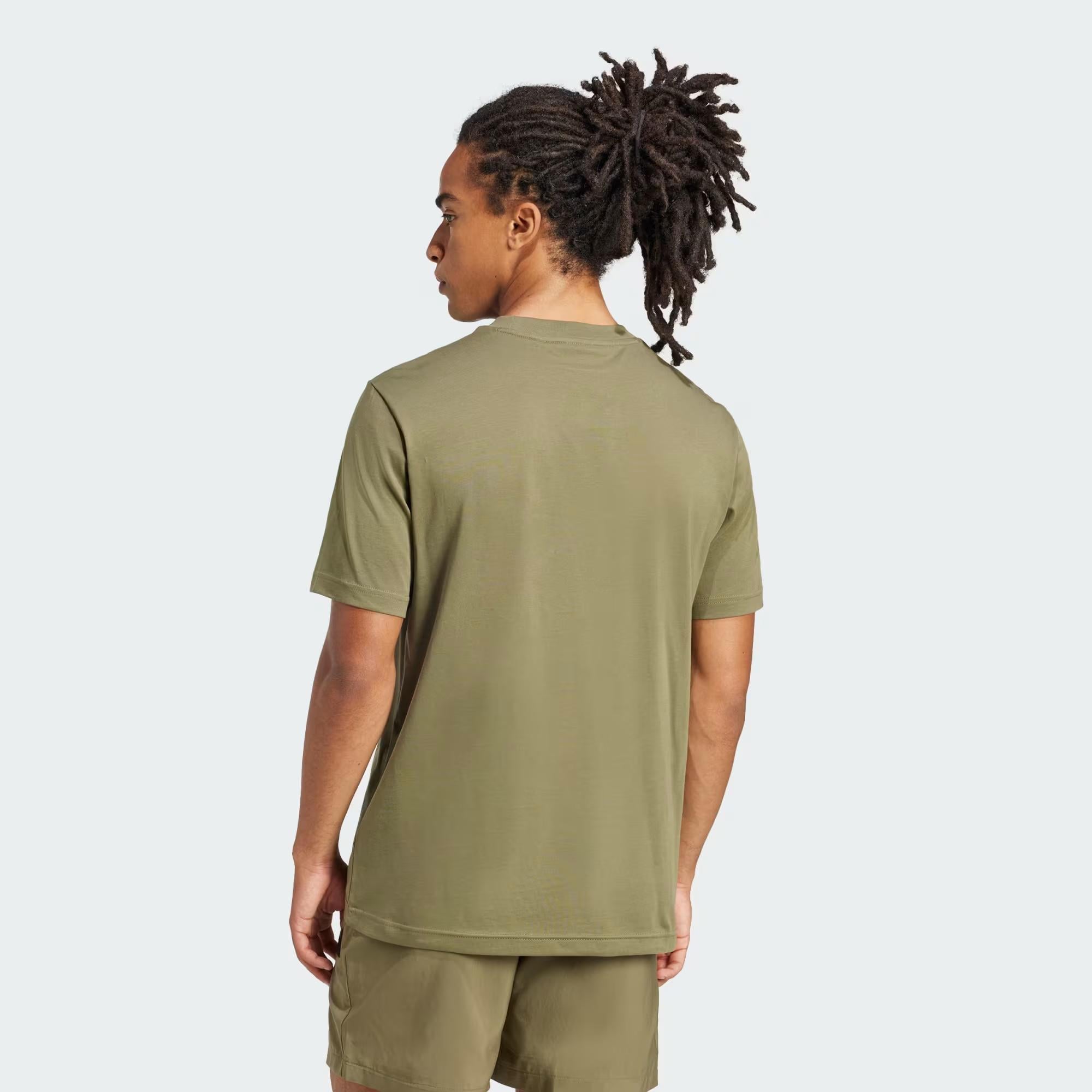 adidas Essentials Small Logo Erkek Tişört
