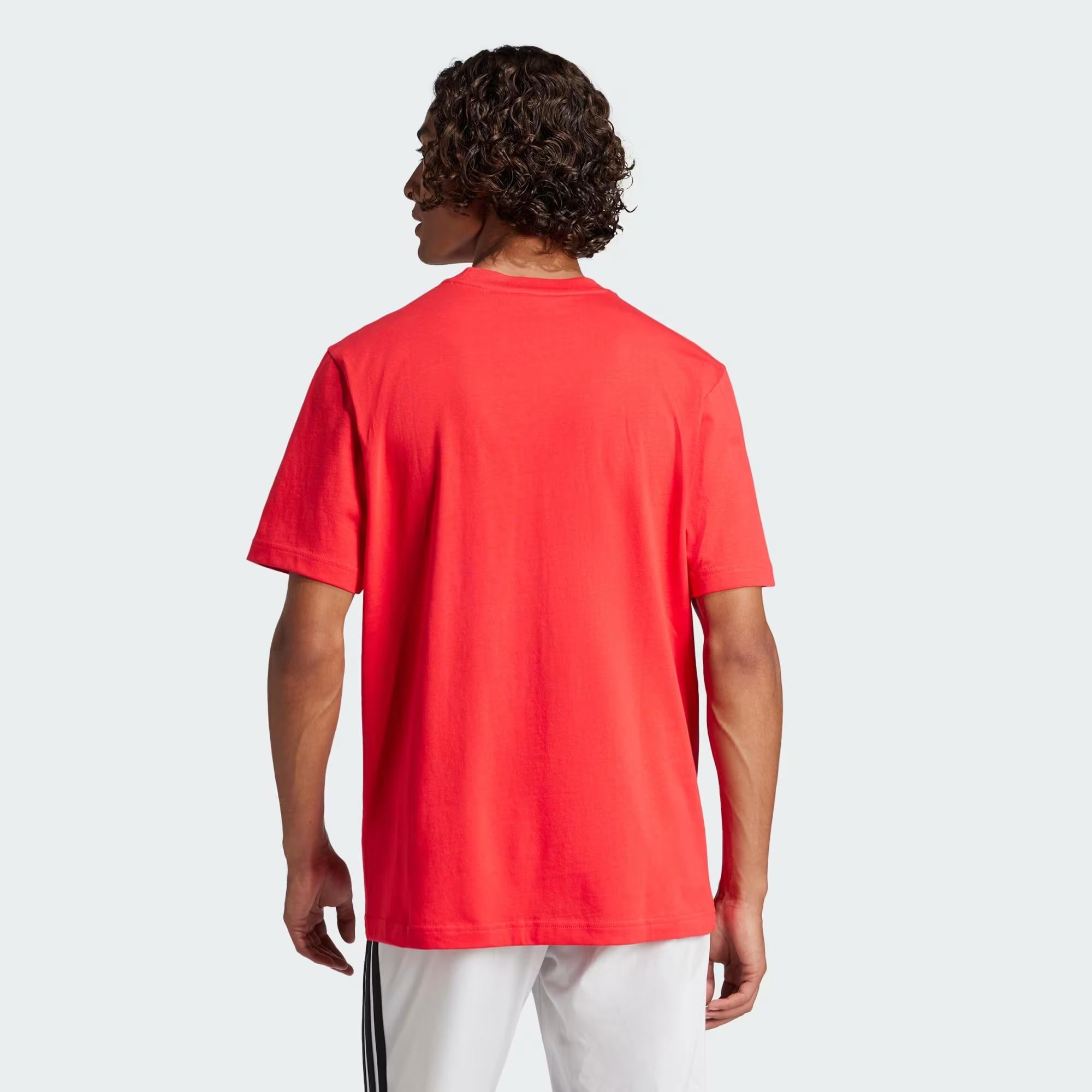 adidas Essentials Small Logo Erkek Tişört