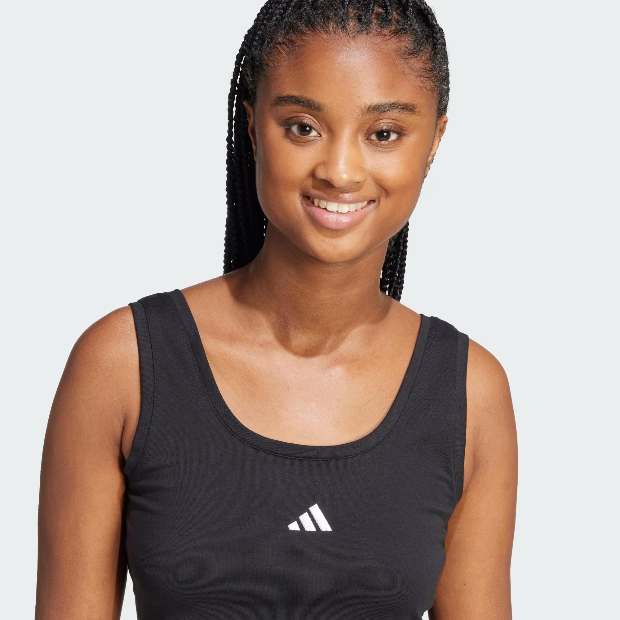 adidas Essentials Small Logo Lifestyle Kadın Büstiyer