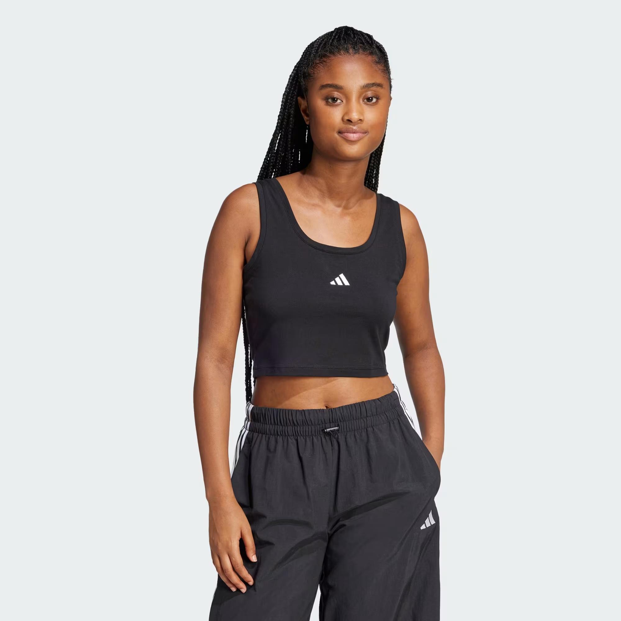 adidas Essentials Small Logo Lifestyle Kadın Büstiyer