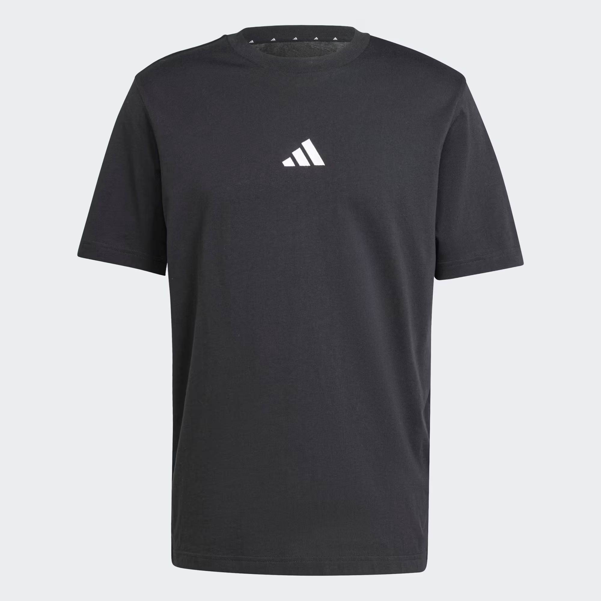adidas Essentials Small Logo Single Erkek Tişört