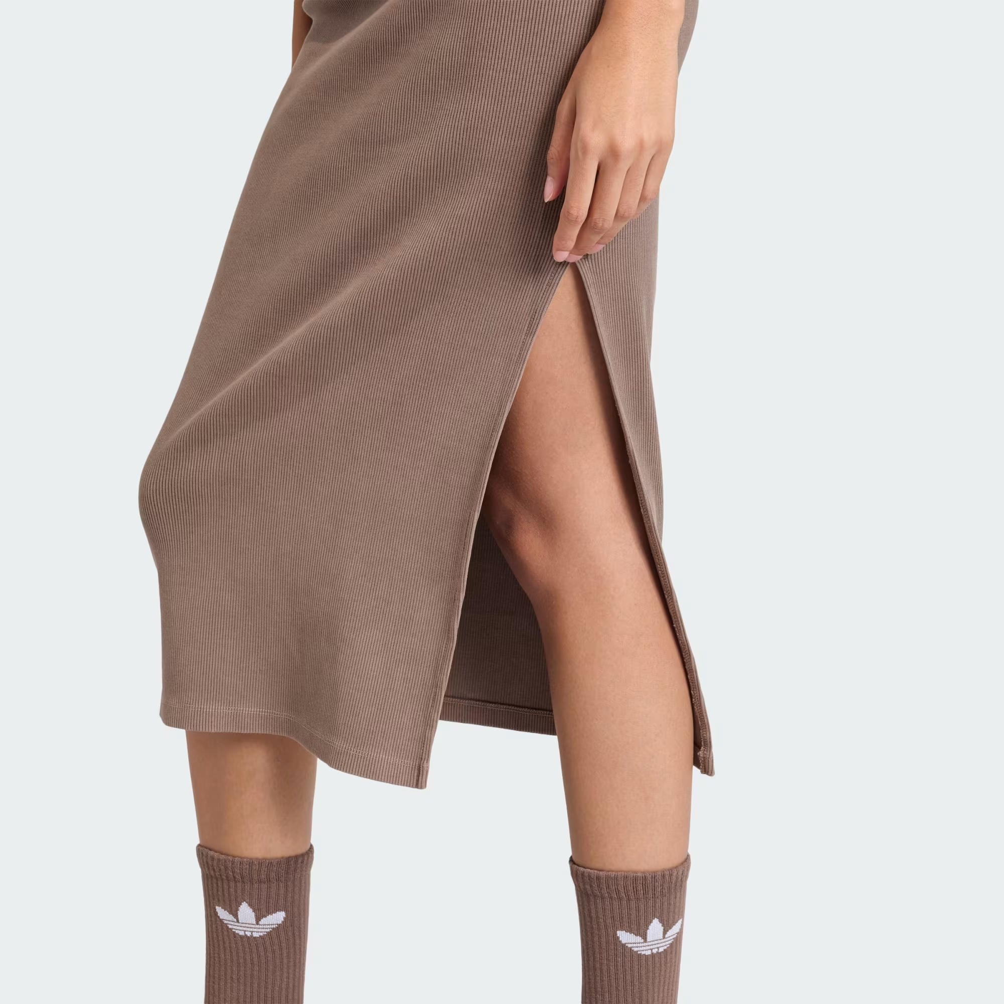 adidas Essentials Washed Ribana Kadın Elbise
