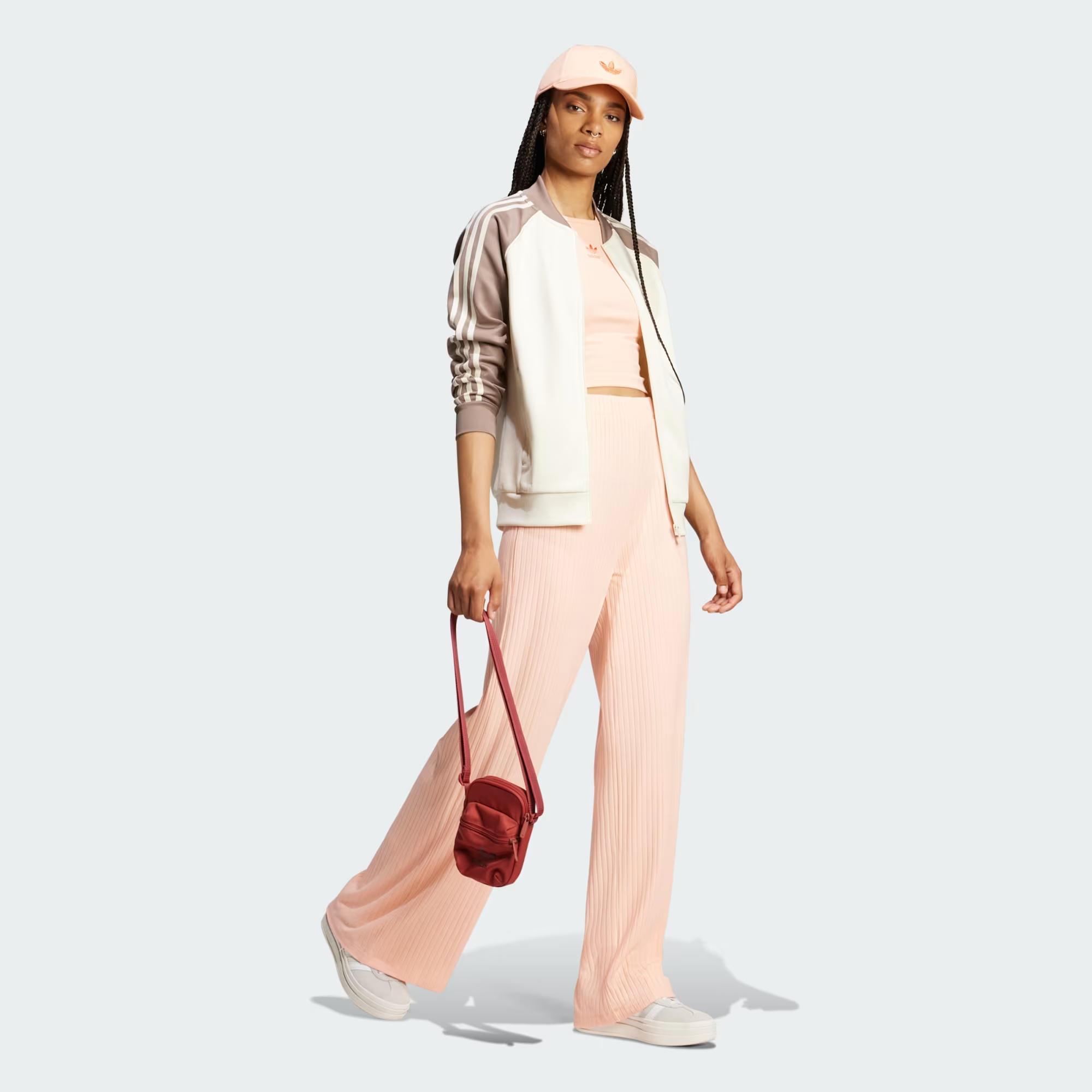 adidas Essentials Wide Rib Kadın Eşofman Altı