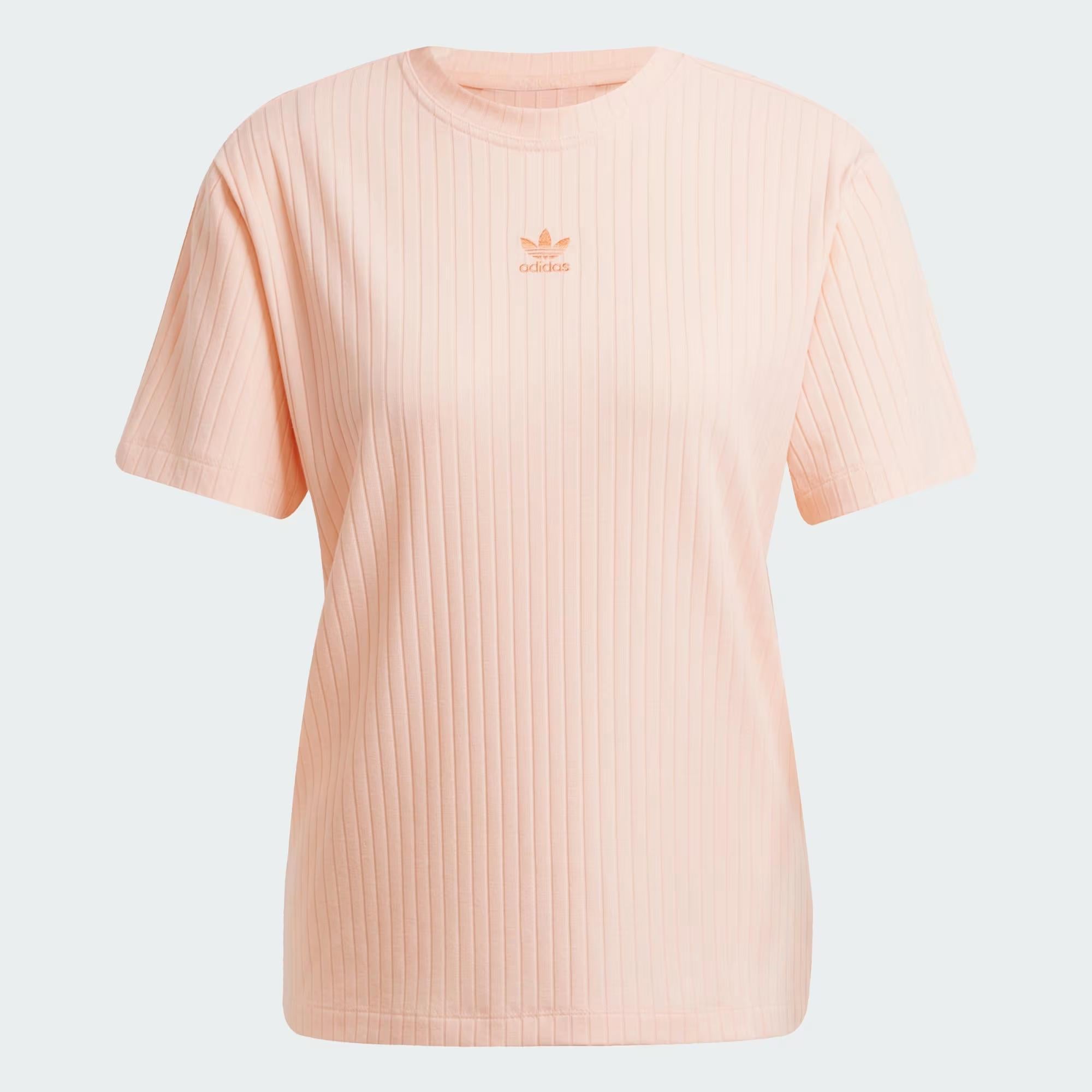 adidas Essentials Wide Rib Kadın Tişört