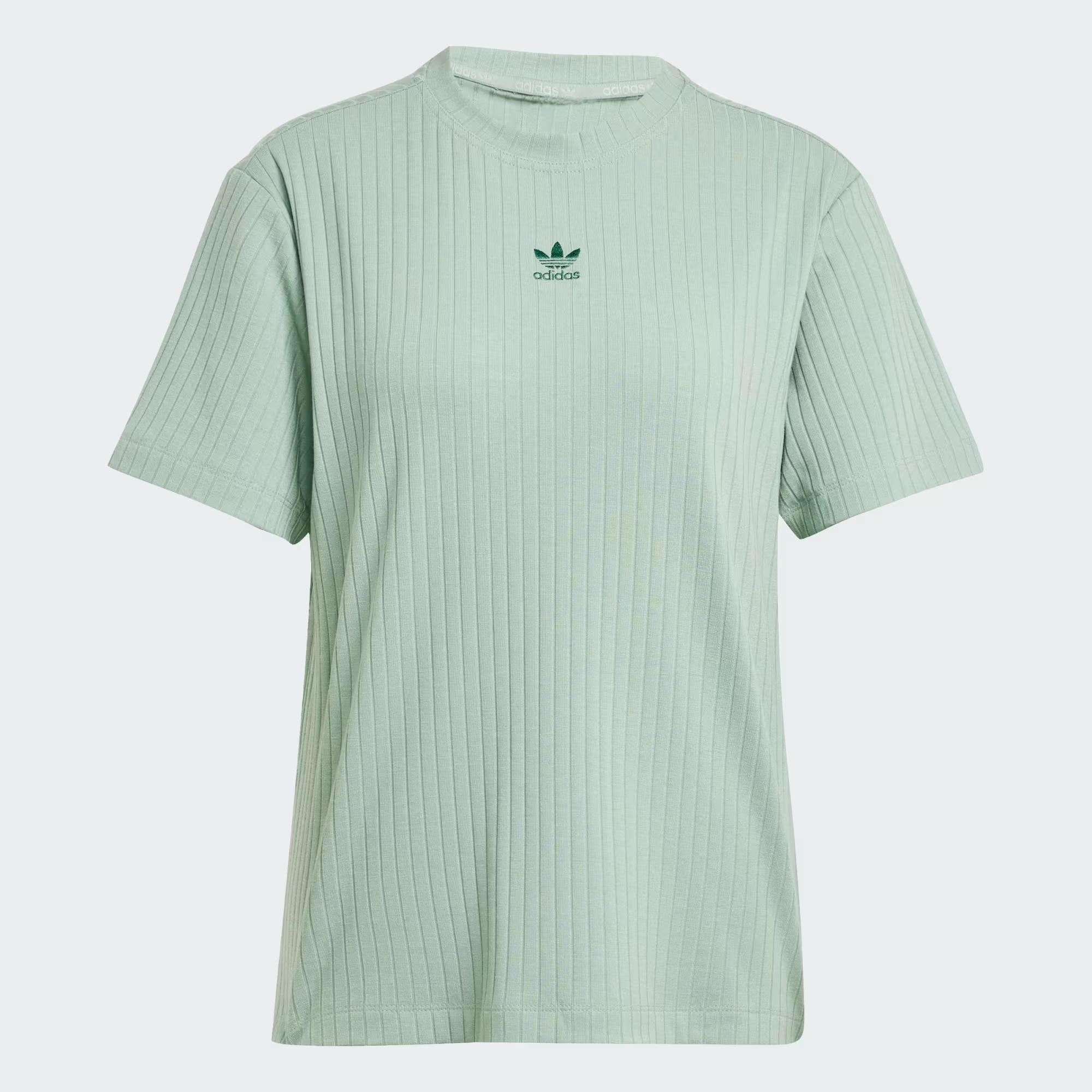 adidas Essentials Wide Rib Kadın Tişört