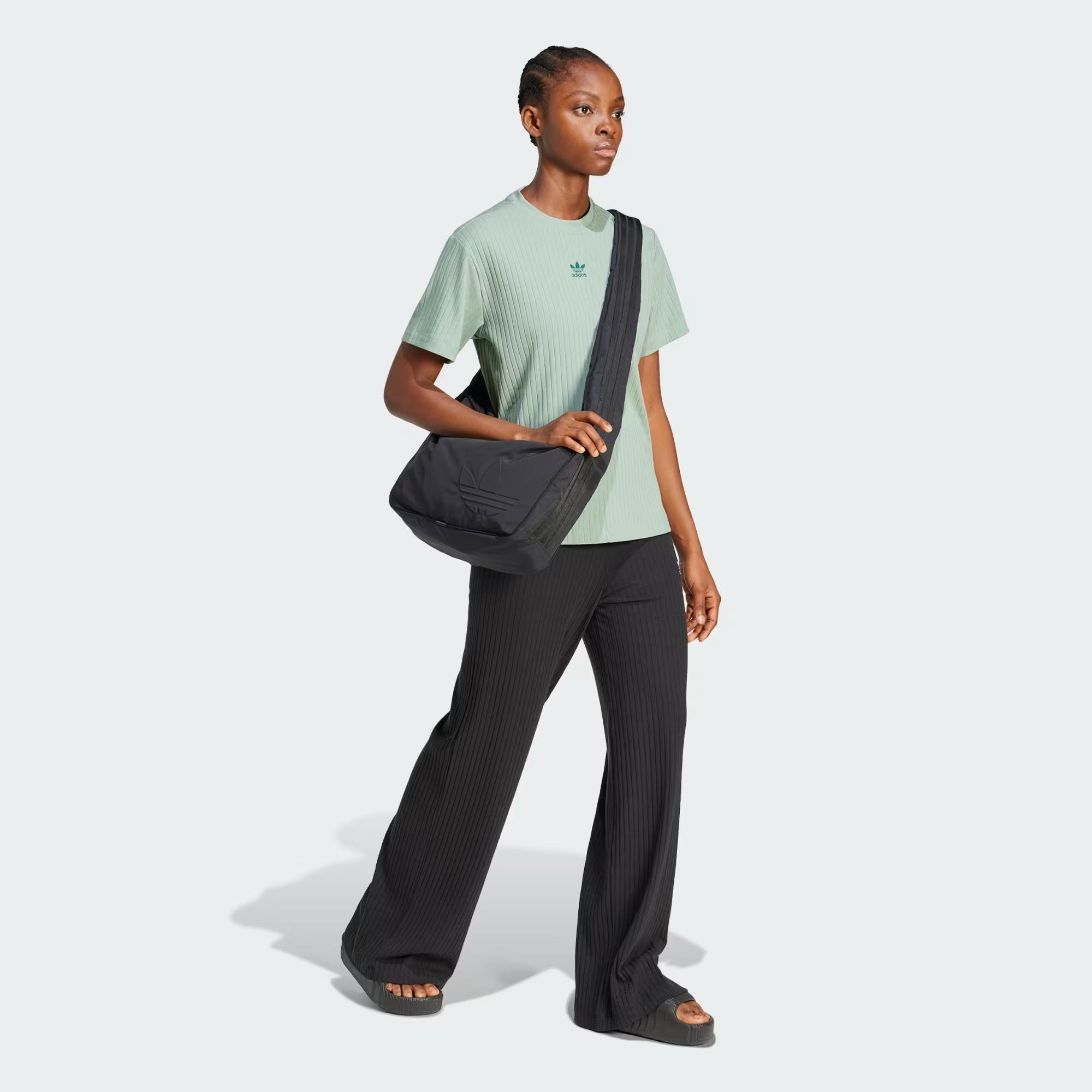 adidas Essentials Wide Rib Kadın Tişört
