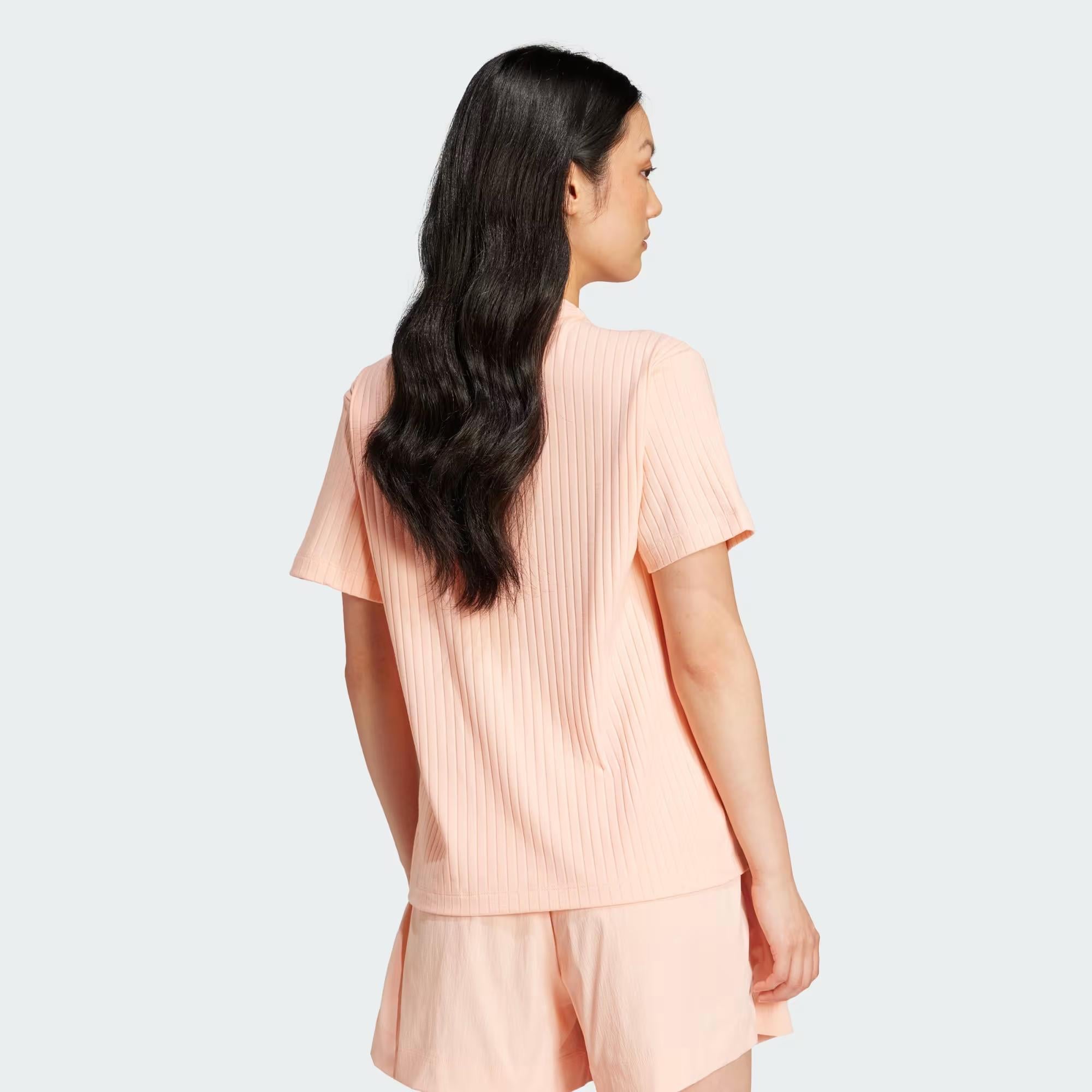 adidas Essentials Wide Rib Kadın Tişört
