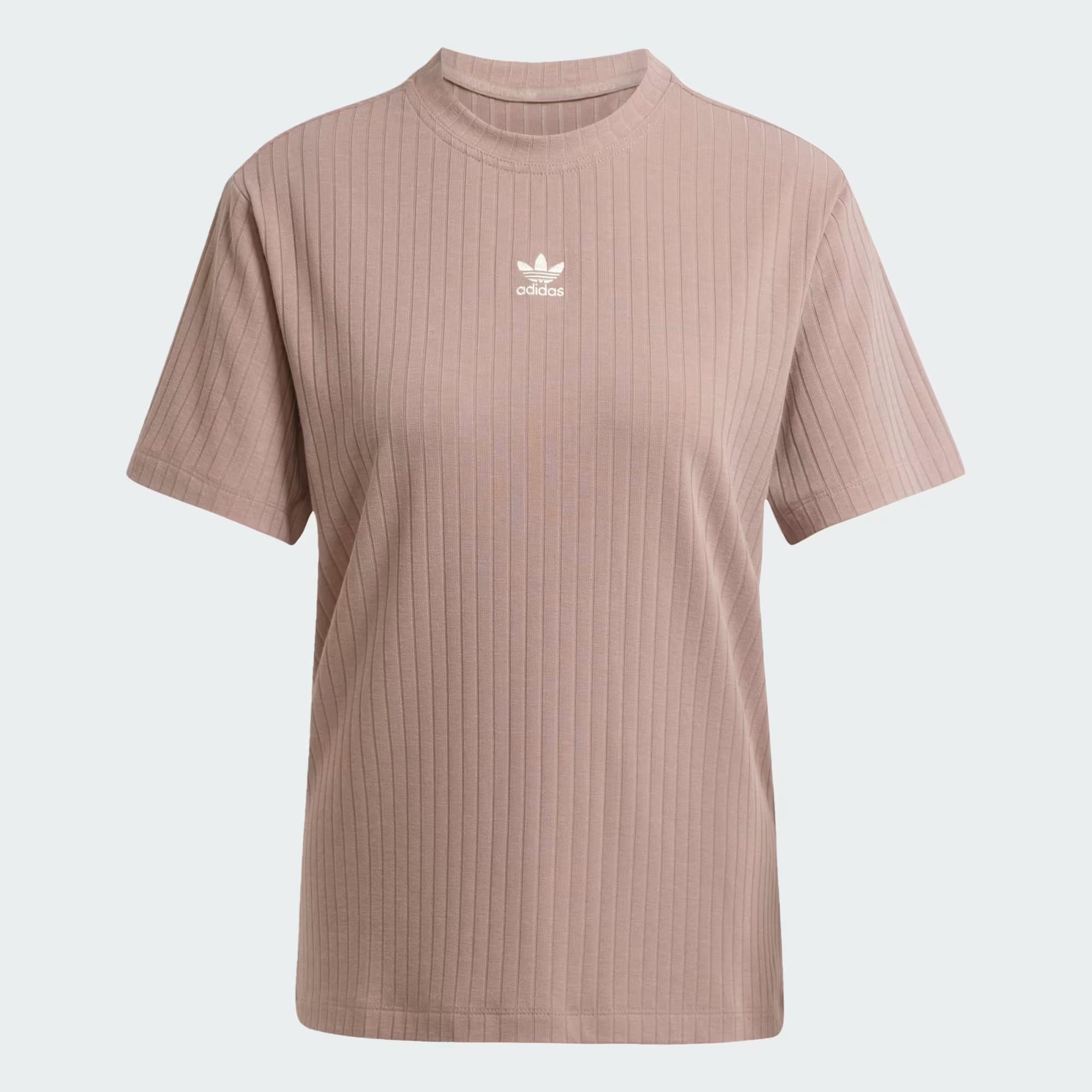 adidas Essentials Wind Rib Kadın Tişört