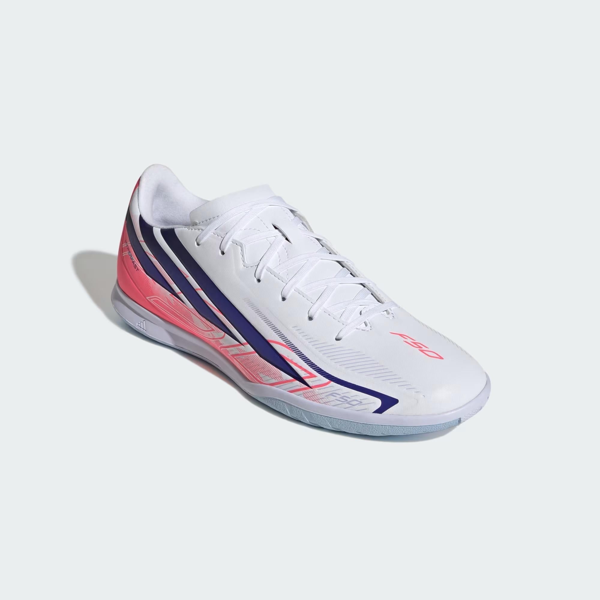 adidas F50 Hyperfast Club Indoor TF Erkek Halı Saha Ayakkabısı