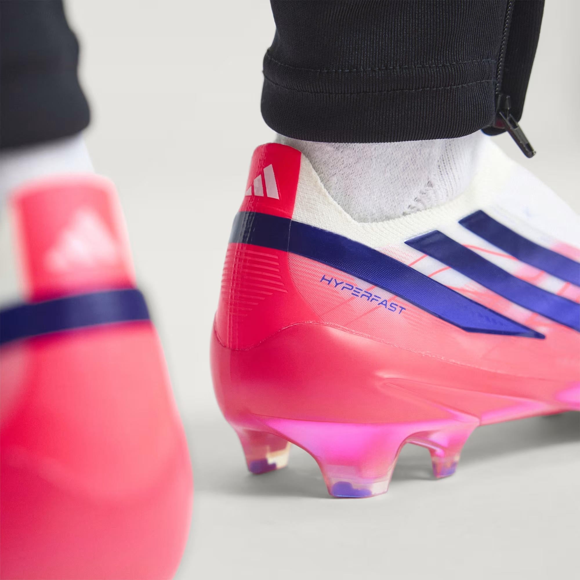 adidas F50 Hyperfast Elite Laceless FG Erkek Krampon